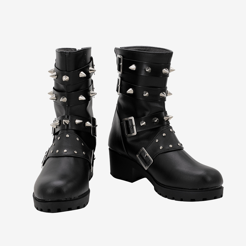 Division Rap Battle 14th Moon Shoes Cosplay Men Boots