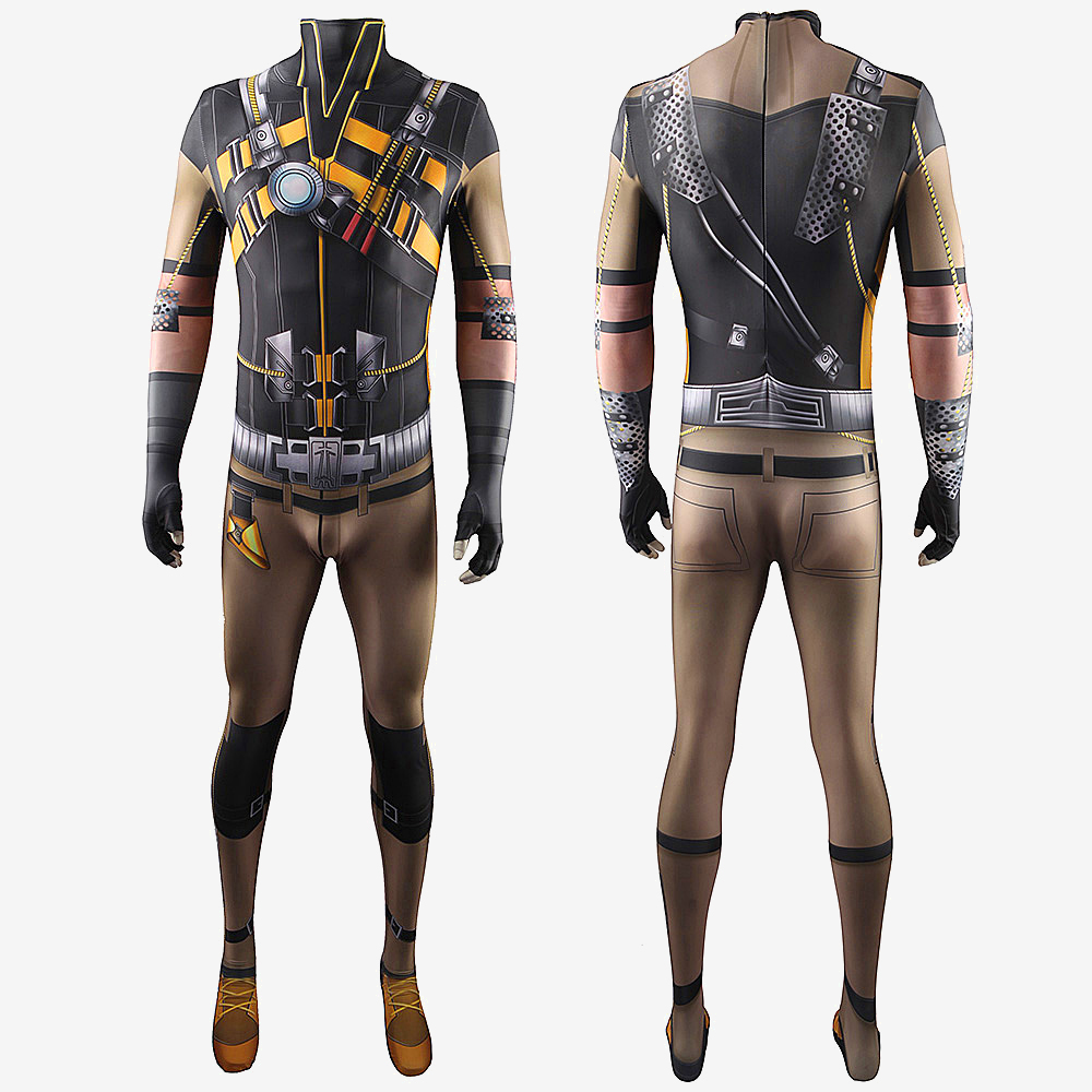 Spider-Man 3 No Way Home Electro Costume Cosplay Suit Bodysuit For Men Kids Unibuyplus
