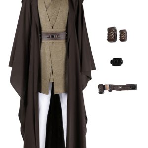 Star Wars Mace Windu Costume Cosplay Suit Attack of the Clones Unibuy