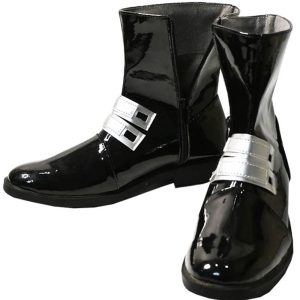 Arknights LOGOS Shoes Cosplay Men Boots Unibuyplus