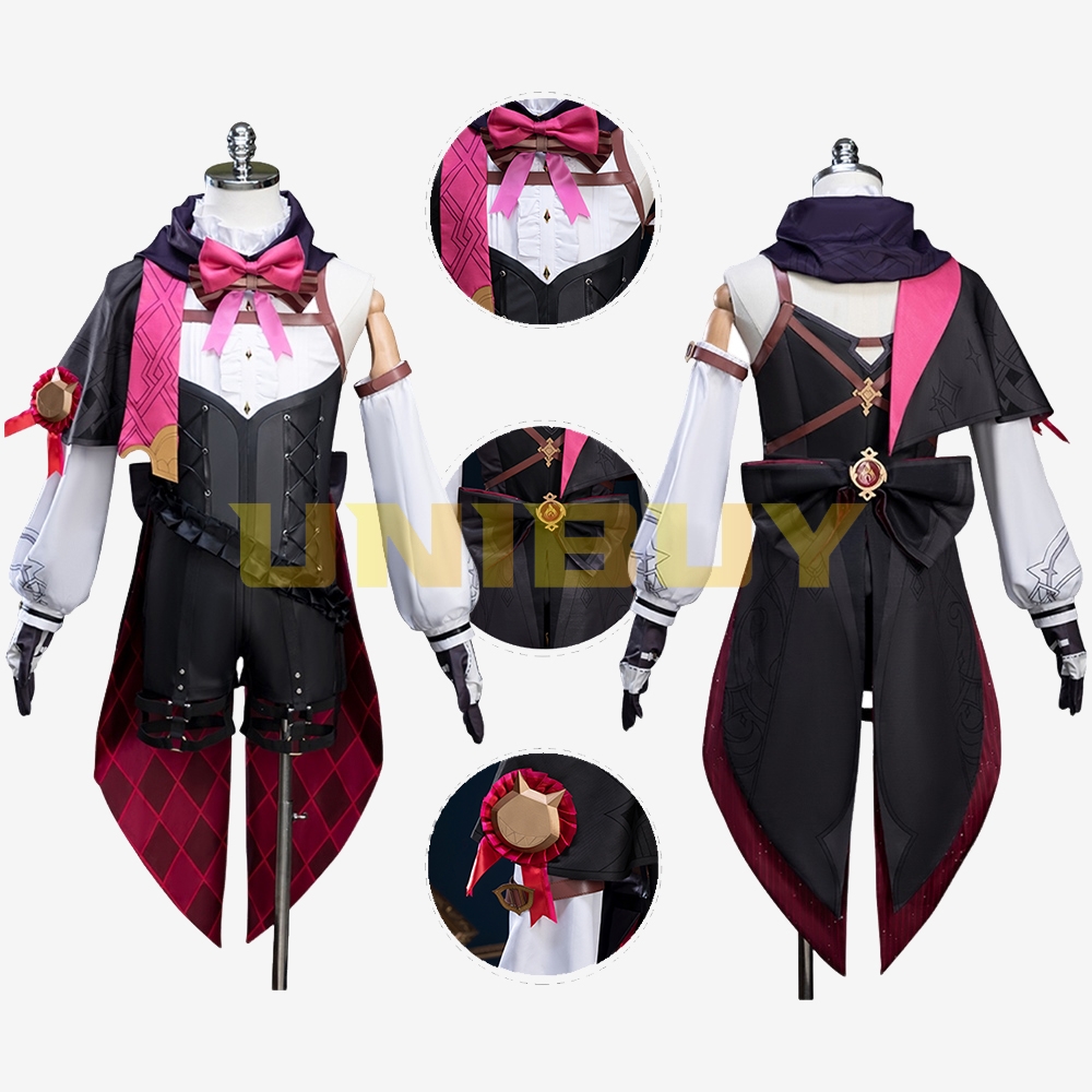 Genshin Impact Lyney Costume Cosplay Suit Unibuy