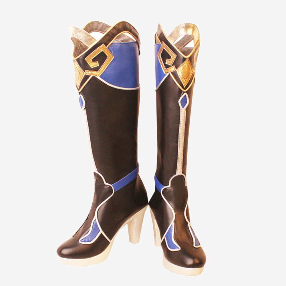 Honkai Star Rail Jingliu Shoes Cosplay Women Boots Unibuy