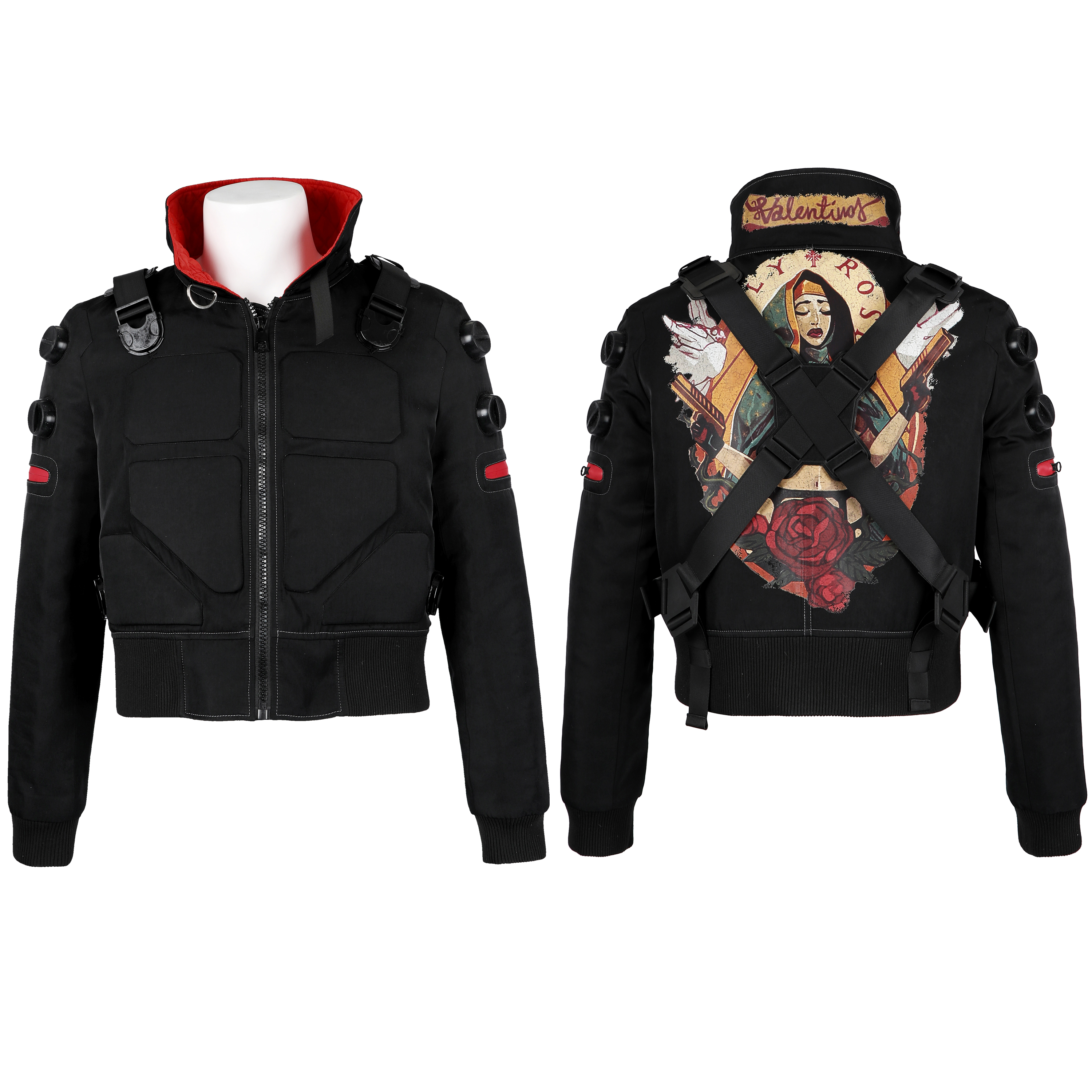 Jackie Welles Coat Cosplay Suit Cyberpunk 2077 Unibuyplus