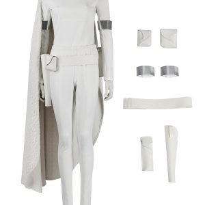 Star Wars Attack of the Clones Padmé Amidala Costume Cosplay Suit Unibuy