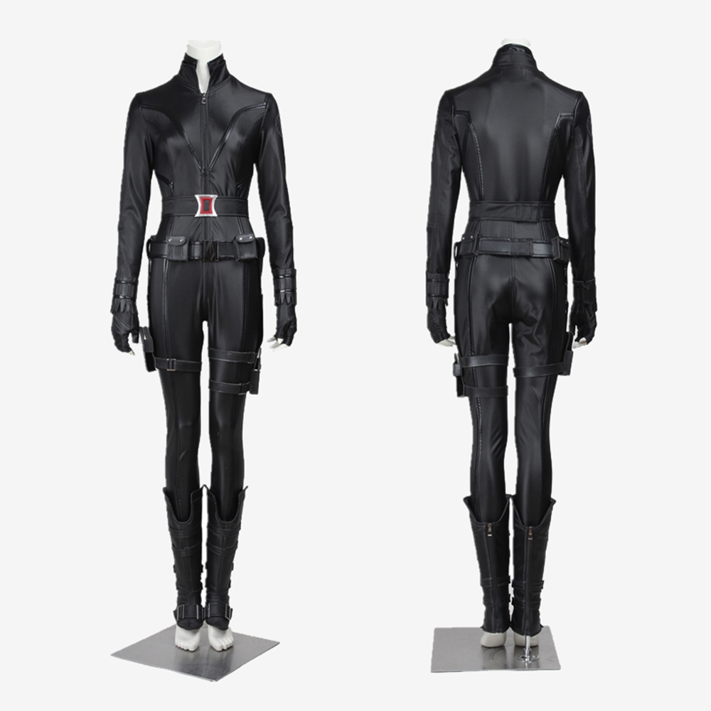 Avengers Black Widow Costume Cosplay Suit Natasha Romanoff Unibuyplus