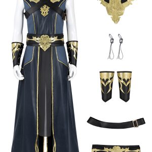 Baldur's Gate 3 The Dark Urge Costume Cosplay Suit Unibuyplus