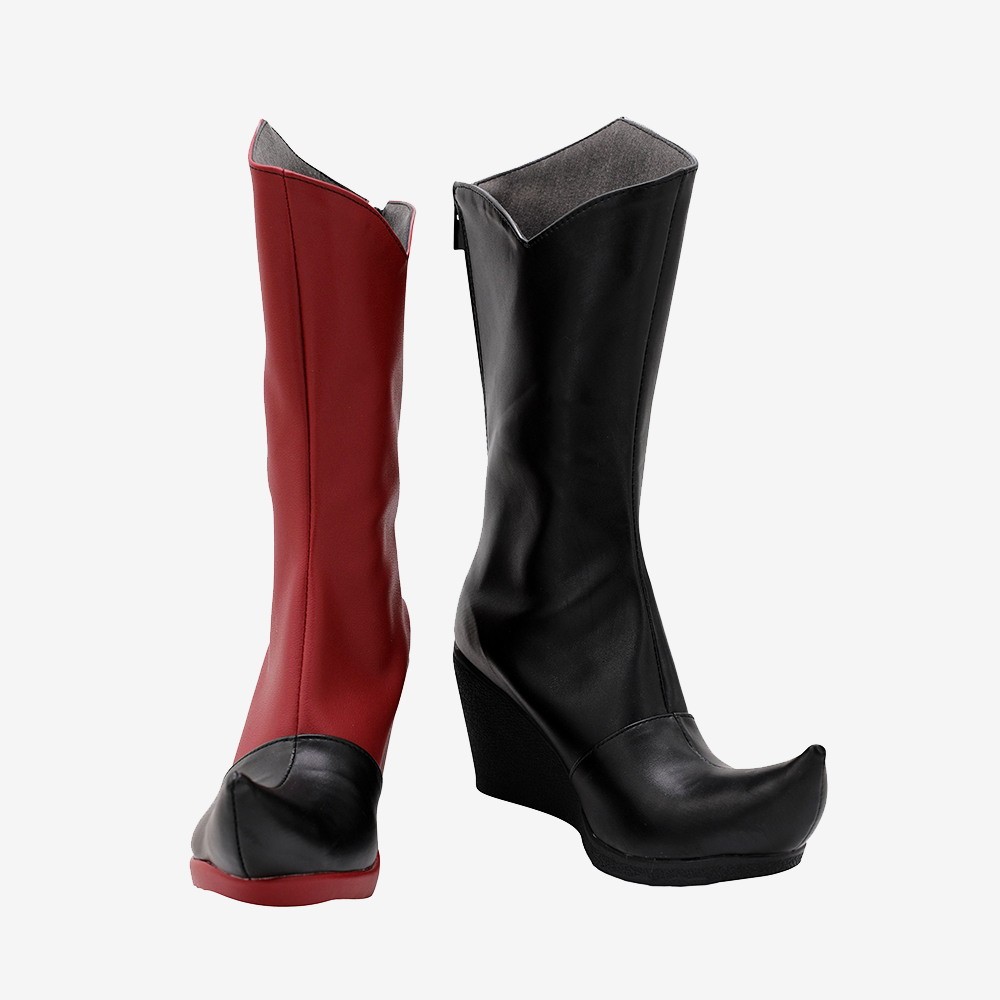 Harley Quinn Shoes Cosplay Women Boots Unibuy