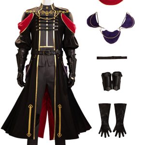 Sephiroth Costume Cosplay Suit Final Fantasy VII Uniform Unibuyplus