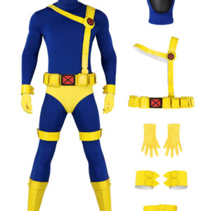 X-Men 97 Cyclops Scott Summers Bodysuit Costume Cosplay Suit Unibuyplus