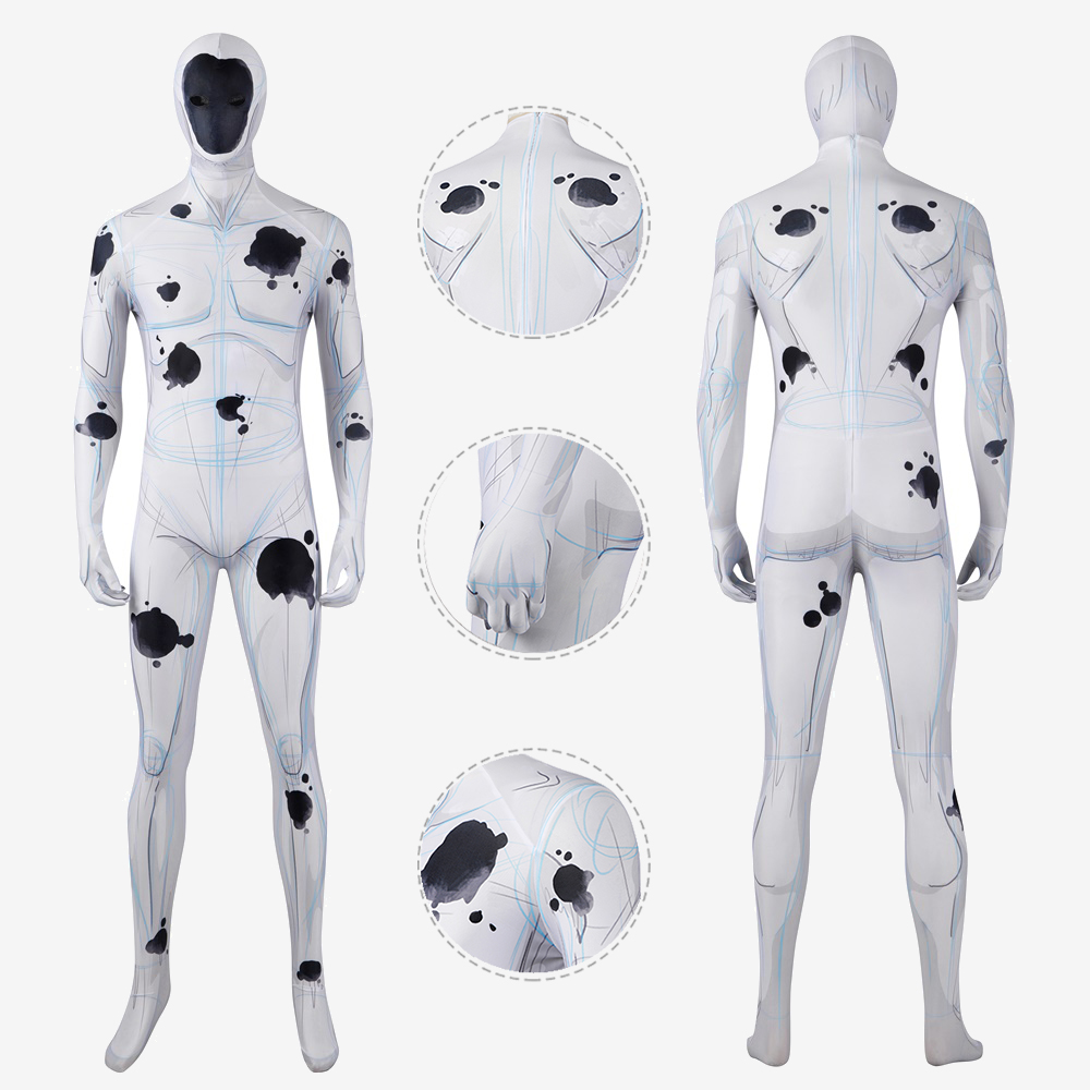 Spider-Man: Across The Spider-Verse Spot Bodysuit Costume Cosplay Suit Unibuy