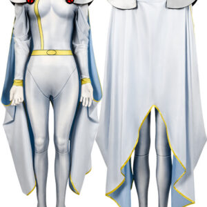 X-Men 97 Storm Bodysuit Costume Cosplay Suit with Cloak Ororo Munroe Unibuyplus