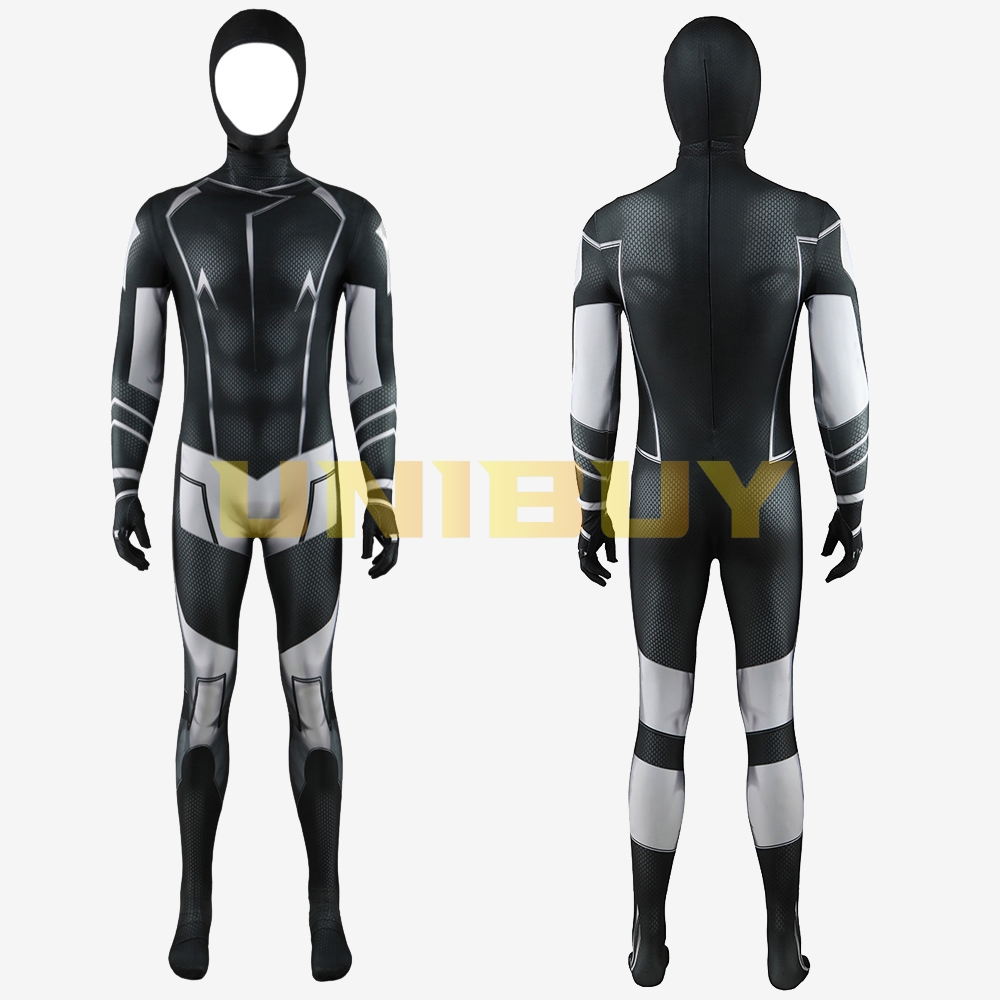 Static Shock Virgil Hawkins Bodysuit Costume Cosplay For Men Kids Unibuy