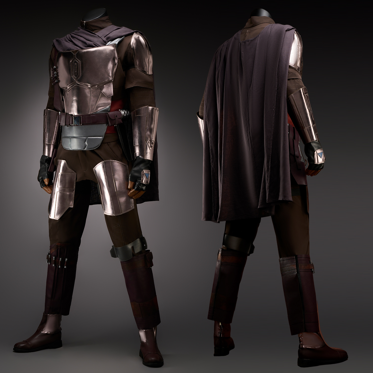 Star Wars The Mandalorian 3 Din Djarin Costume Cosplay Suit UnibuyPlus