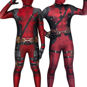 Deadpool Kids Bodysuit Costume Cosplay Suit Wade Wilson Unibuy