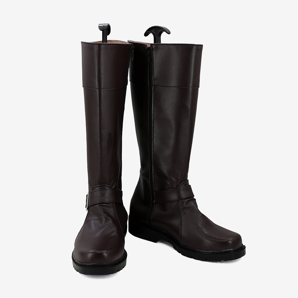 Tsukihime Arcueid Brunestud Shoes Cosplay‎ Women Boots Unibuy
