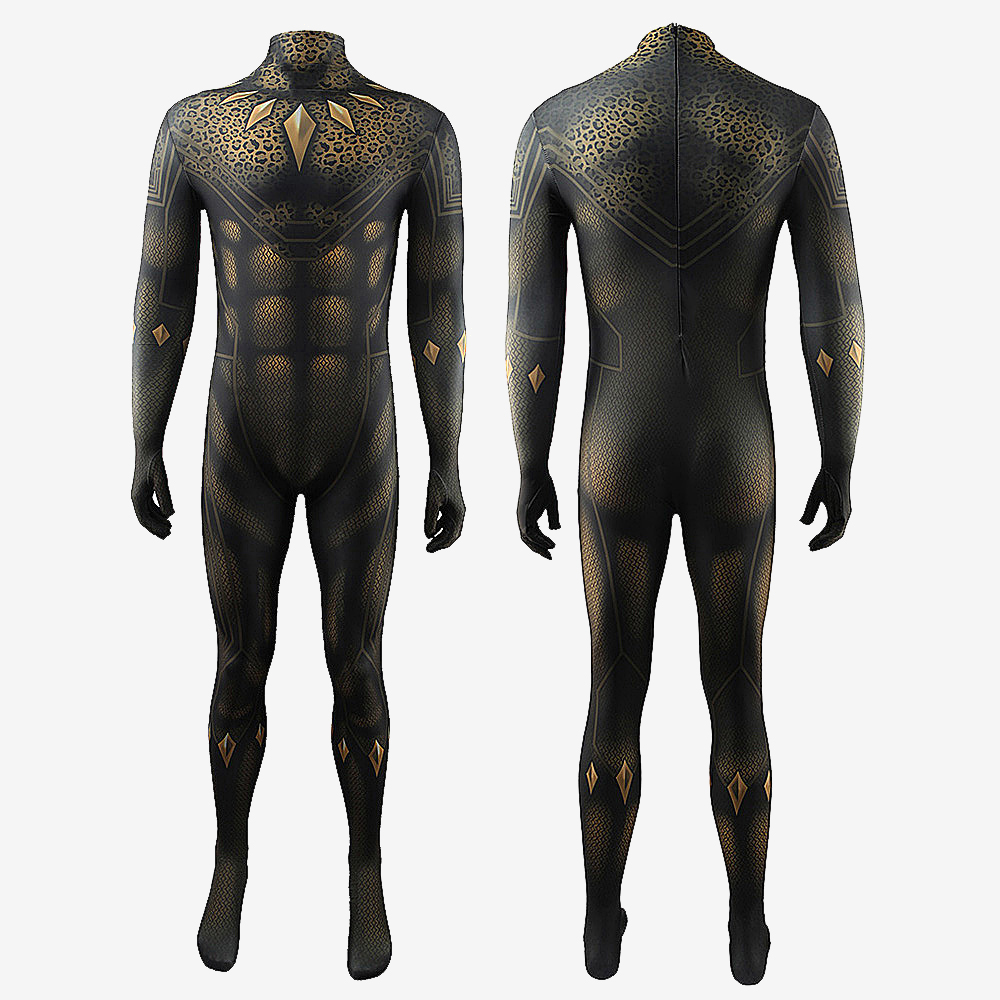 Black Panther Erik Killmonger Costume Cosplay Suit For Kids Adult Unibuy