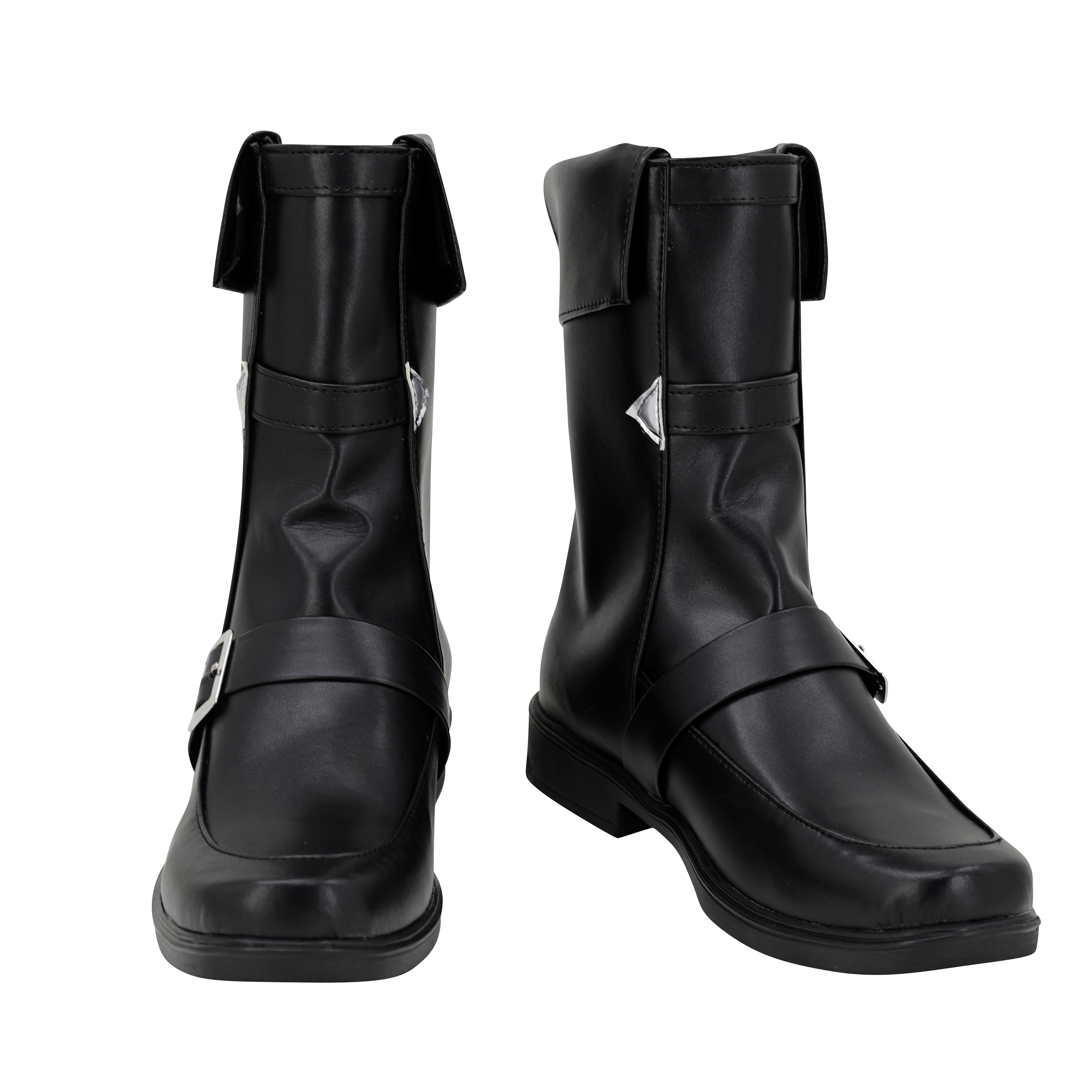 Arknights Steward Cosplay Shoes Men Boots Unibuyplus
