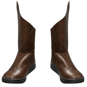 Baldur's Gate Wyll Cosplay Shoes Men Boots Unibuyplus