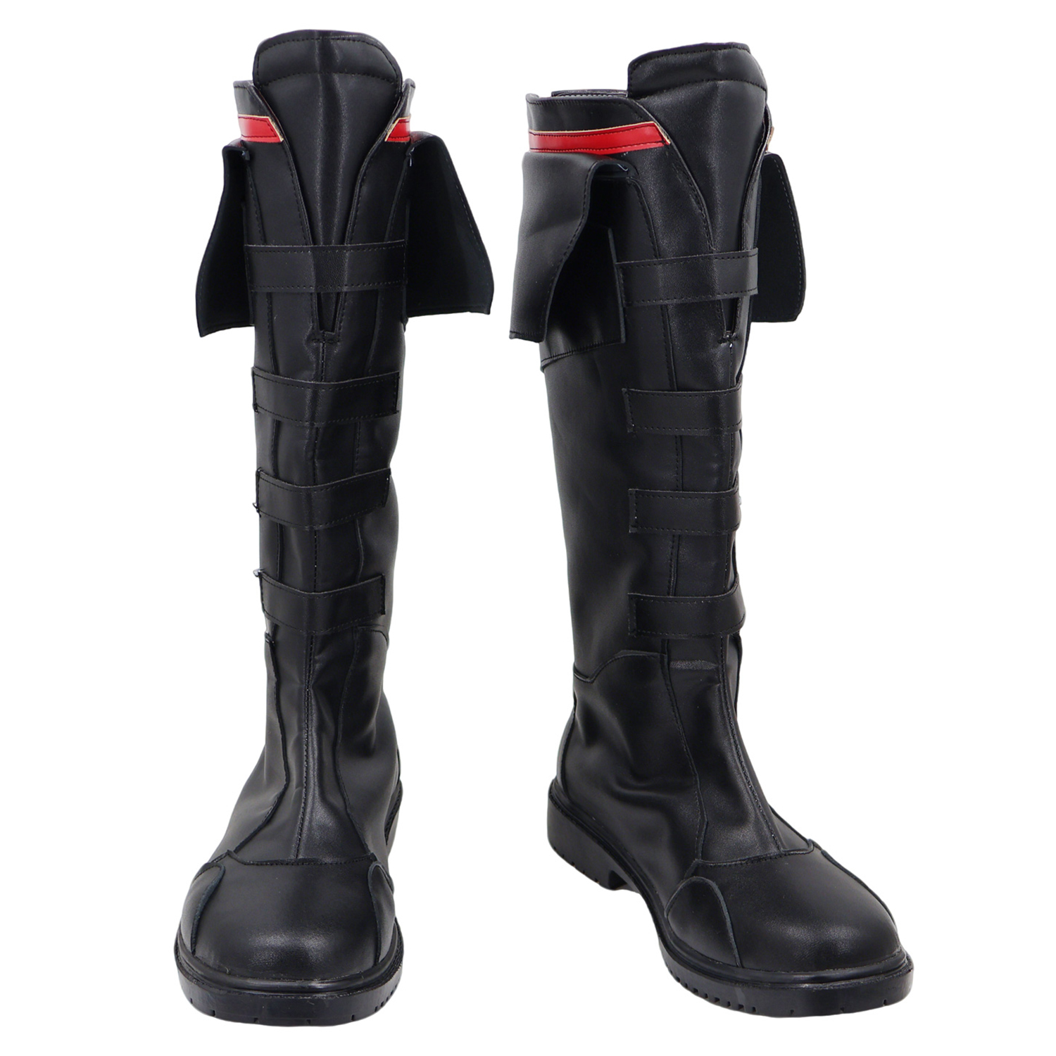 Arknights Wanqing Cosplay Shoes Men Boots Unibuyplus