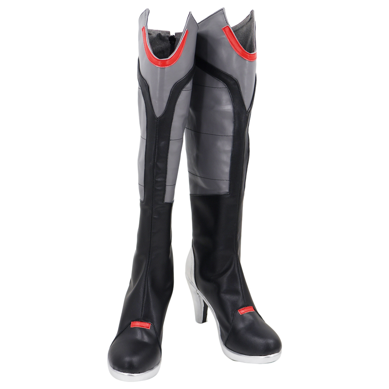 Overwatch 2 G.I. Joe Baroness Widowmaker Cosplay Shoes Women Boots Unibuyplus
