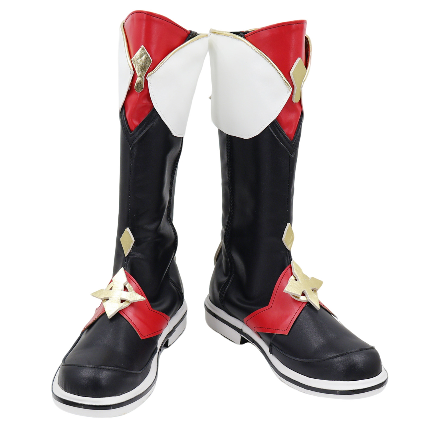 Genshin Impact Dahlia Shoes Cosplay Men Boots Unibuyplus