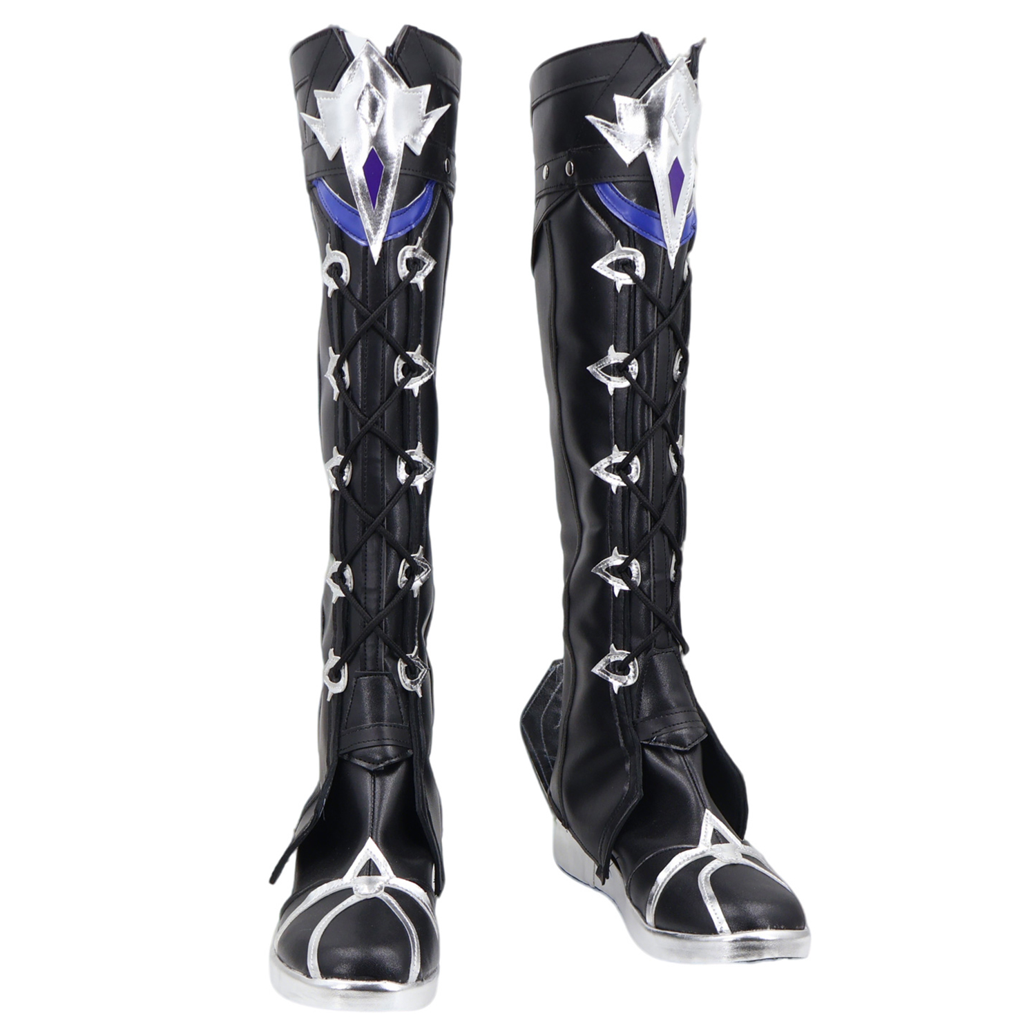 Genshin Impact Kyryll Chudomirovich Flins Shoes Cosplay Men Boots Unibuyplus