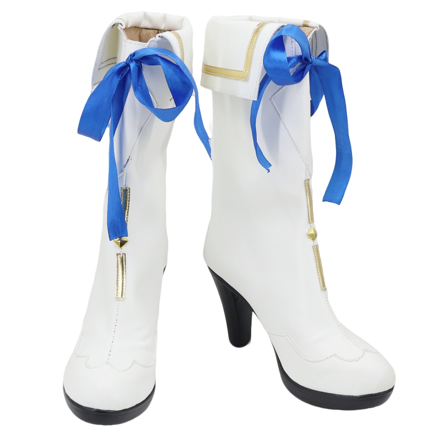 Wuthering Waves Phoebe Cosplay Shoes Women Boots Unibuyplus
