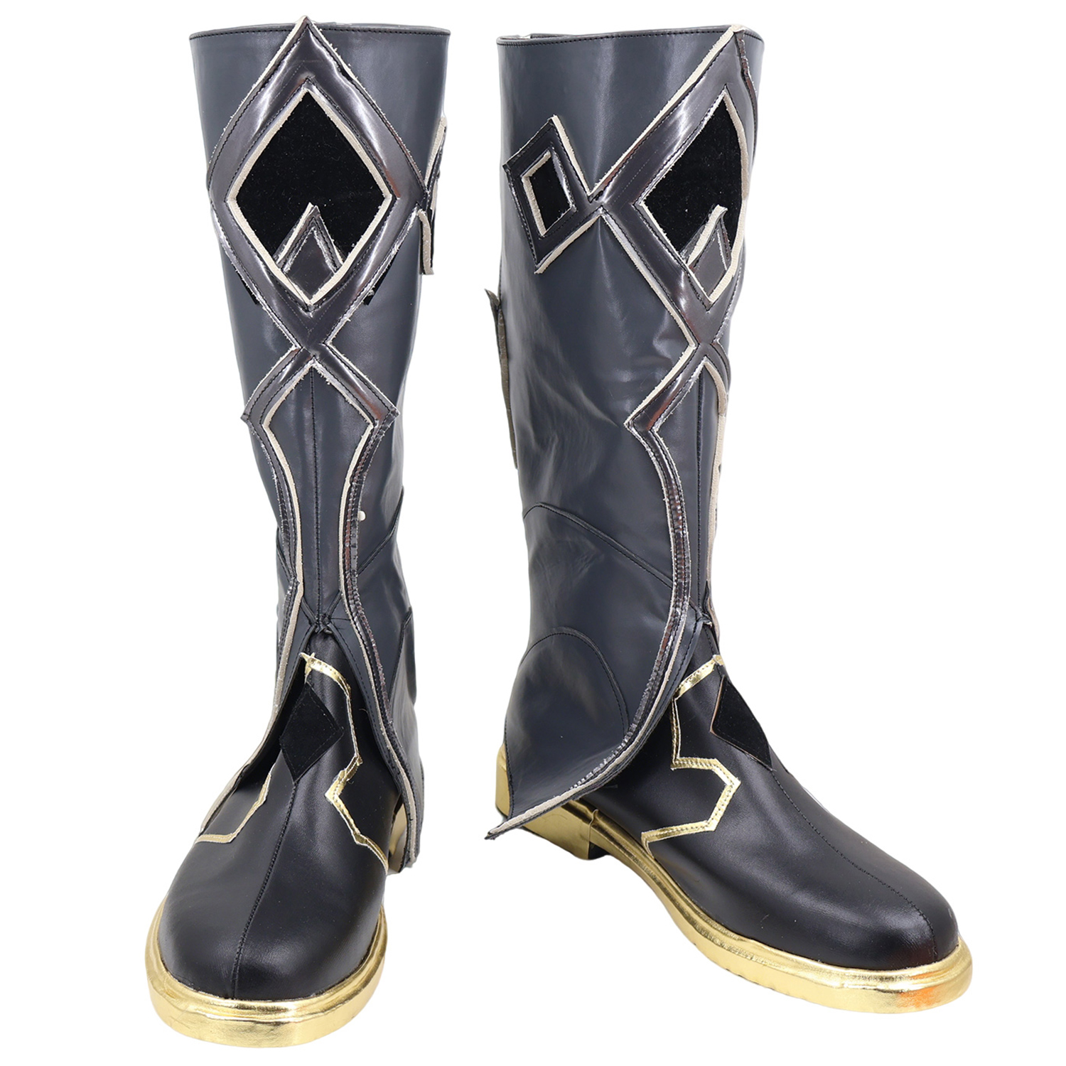 Genshin Impact Rerir Shoes Cosplay Men Boots Unibuyplus