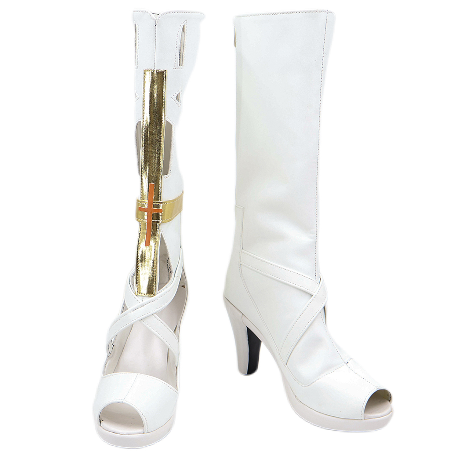Arknights Lemuen Requiem Vesperis Cosplay Shoes Women Boots Unibuyplus