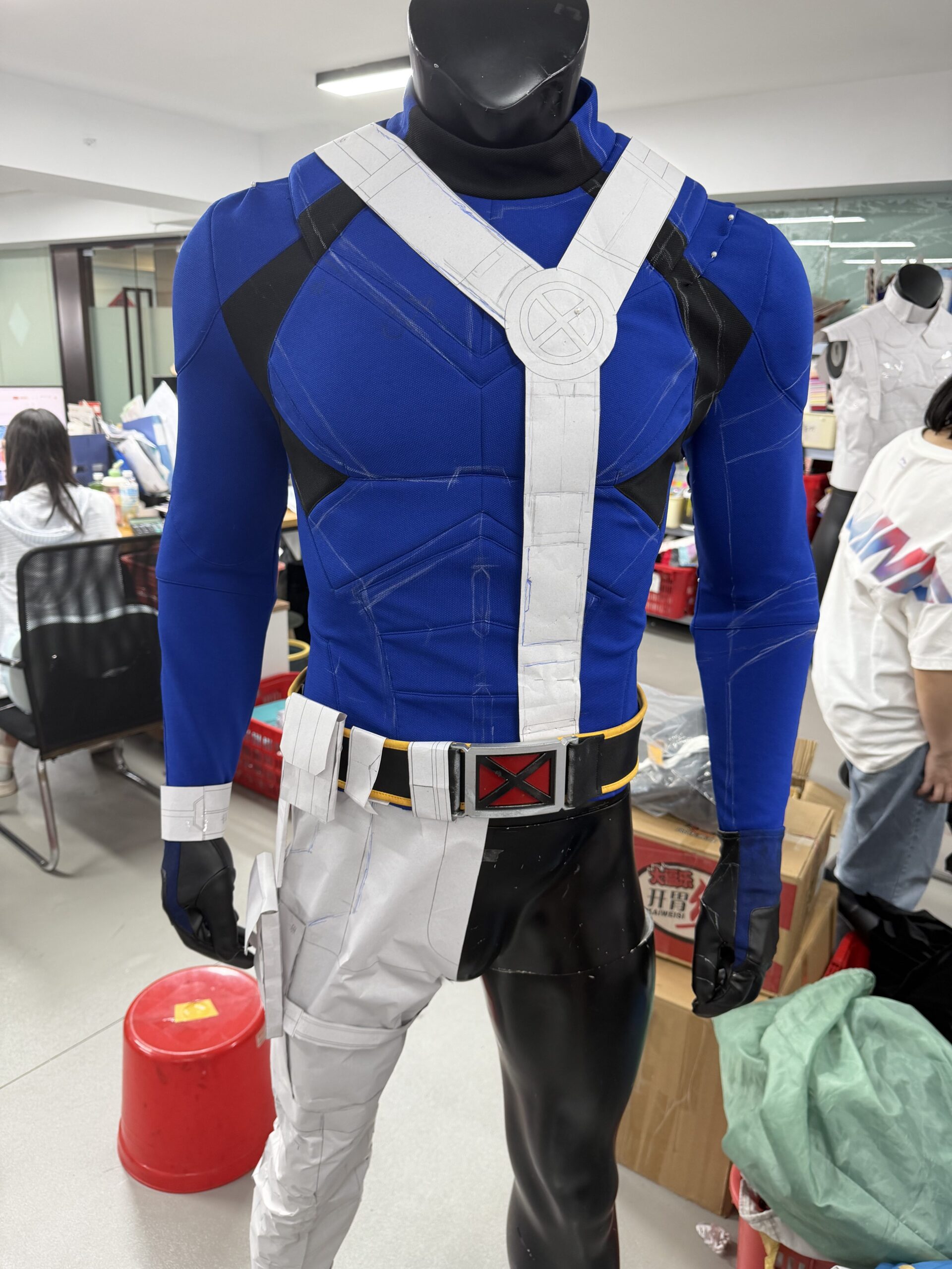 Cyclops Suit Costume Avengers Doomsday Pre-Sale Deposit