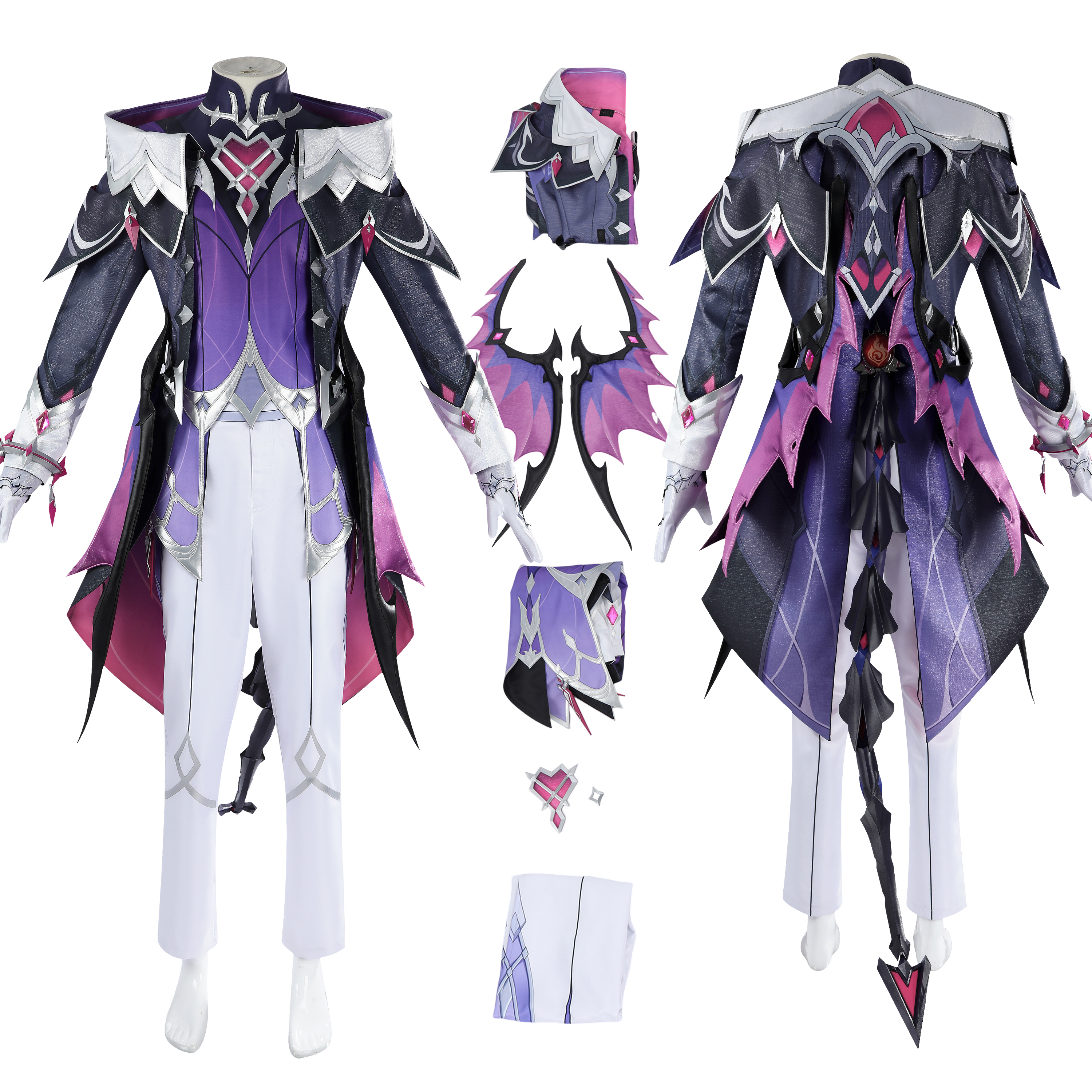 Genshin Impact Durin Costume Cosplay Suit Unibuyplus