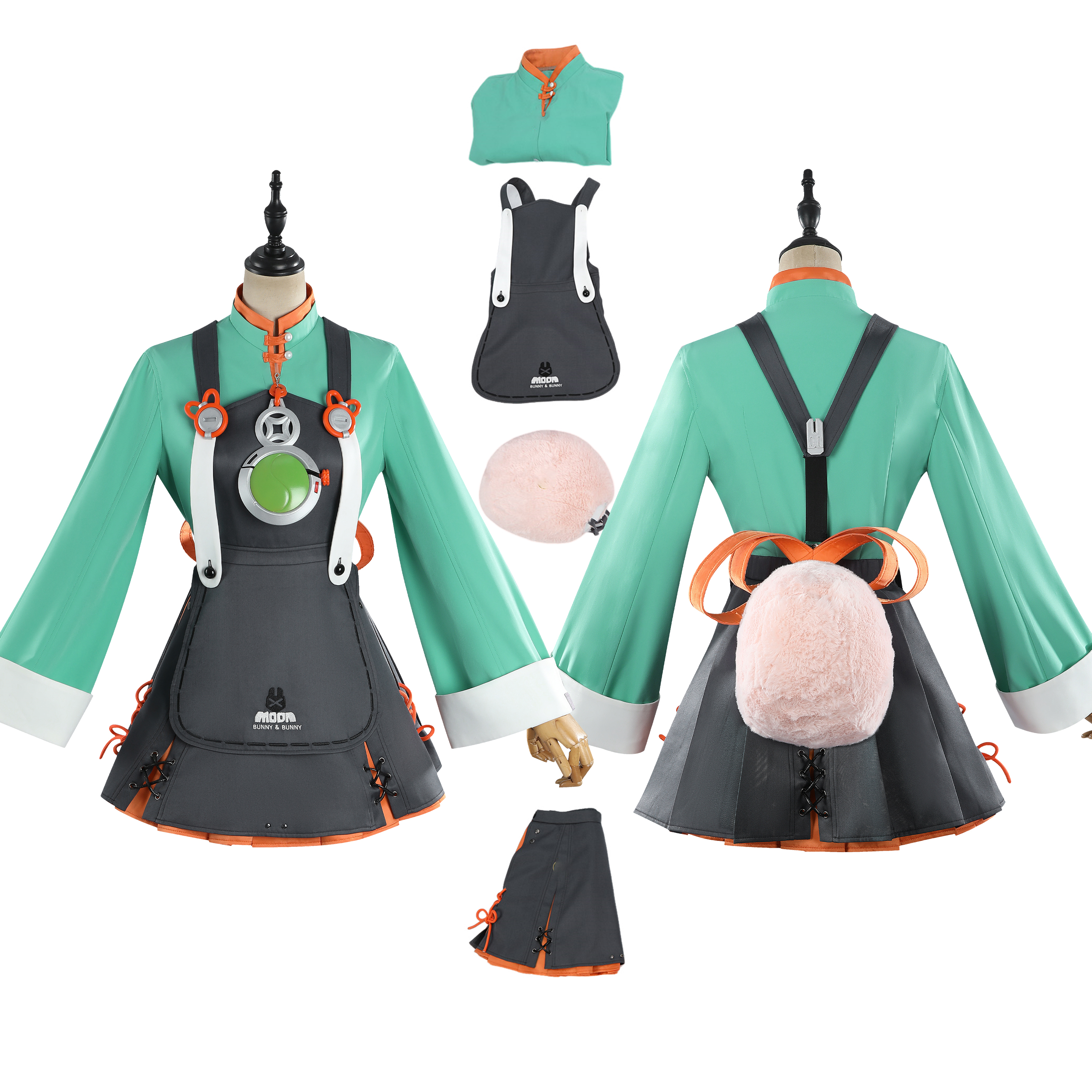 Zenless Zone Zero Zhao Costume Cosplay Suit Unibuyplus