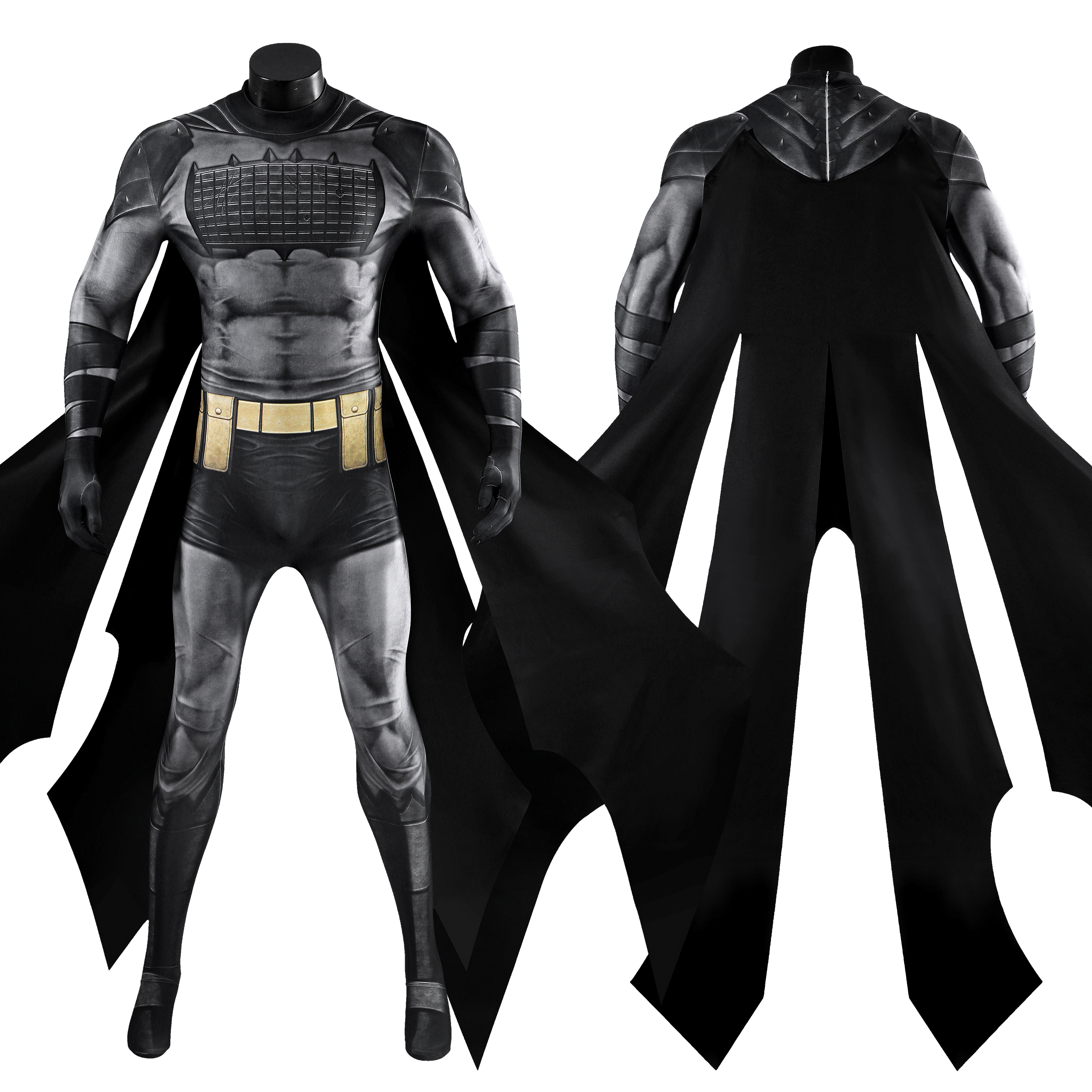 Absolute Batsuit Bodysuit Costume Cosplay Suit Unibuyplus