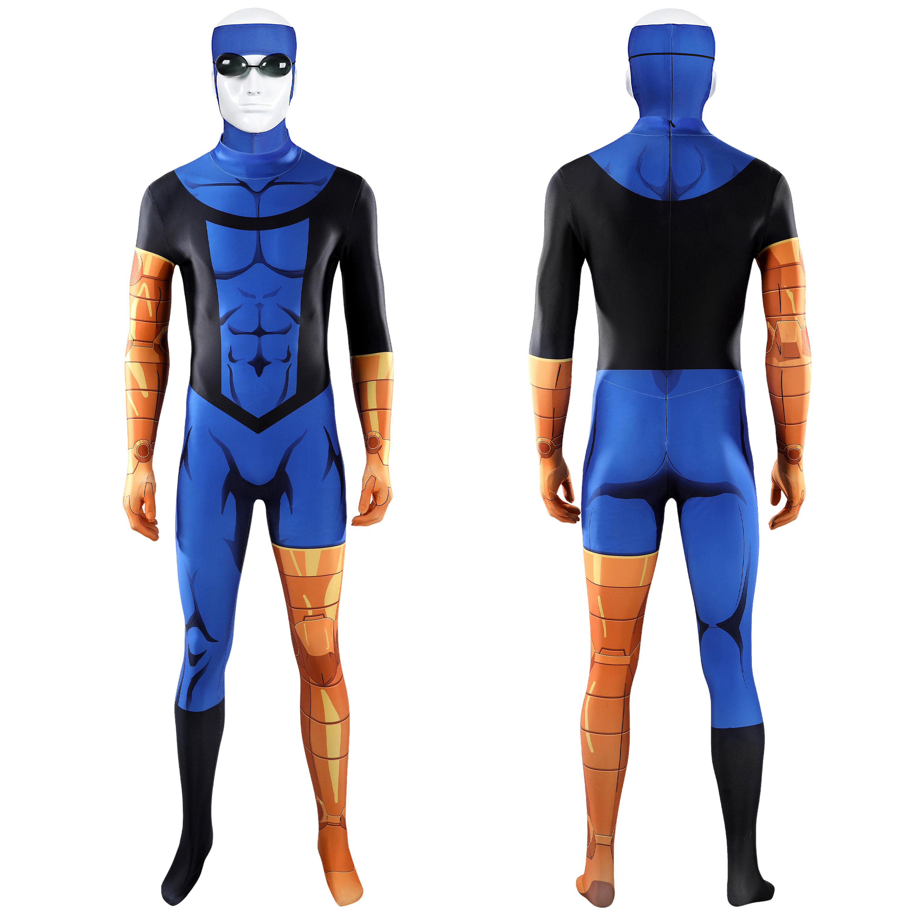 Invincible Season 4 Mark Grayson Costume Cosplay Suit Bodysuit Unibuyplus