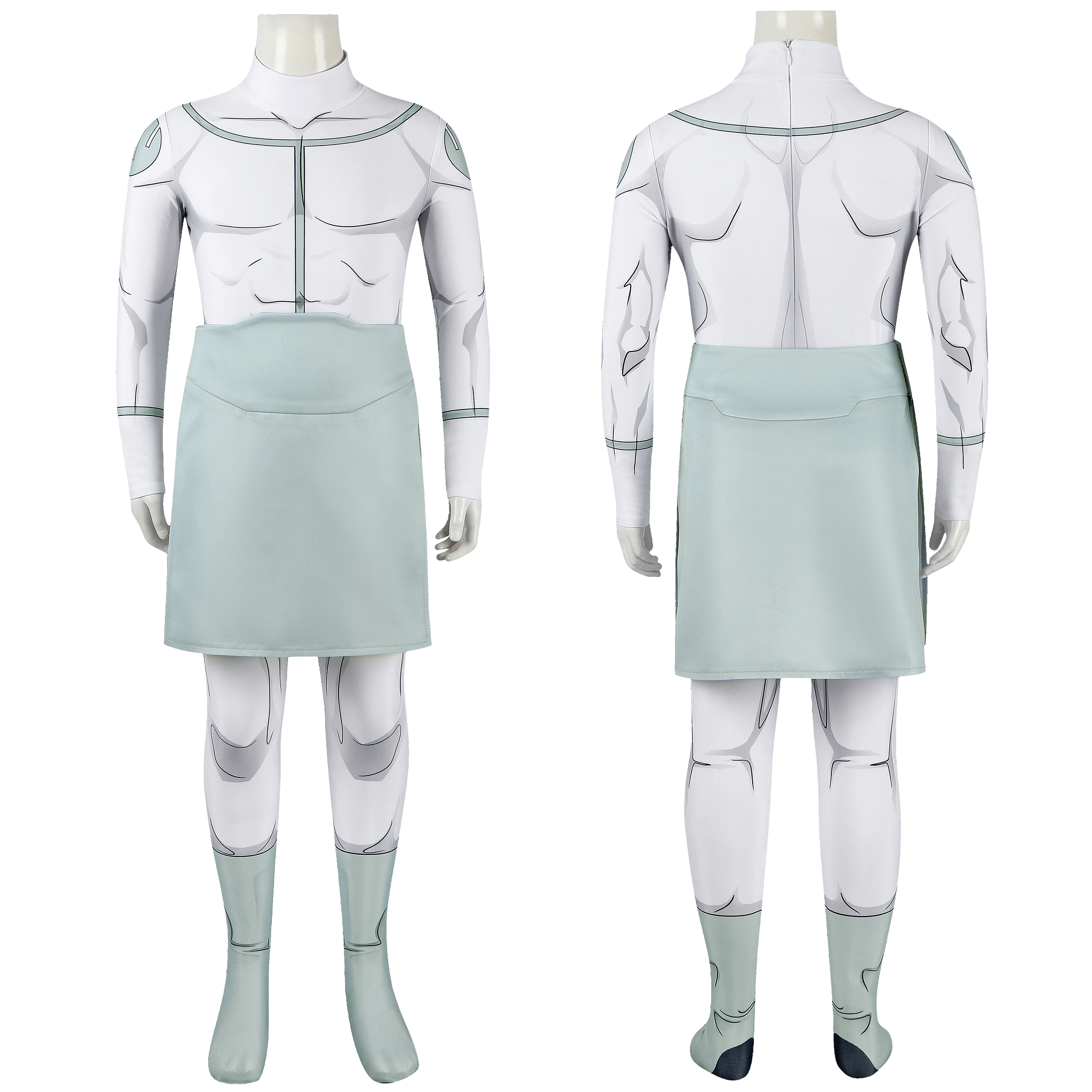 Invincible Viltrumite Mark Costume Cosplay Suit Kids Unibuyplus