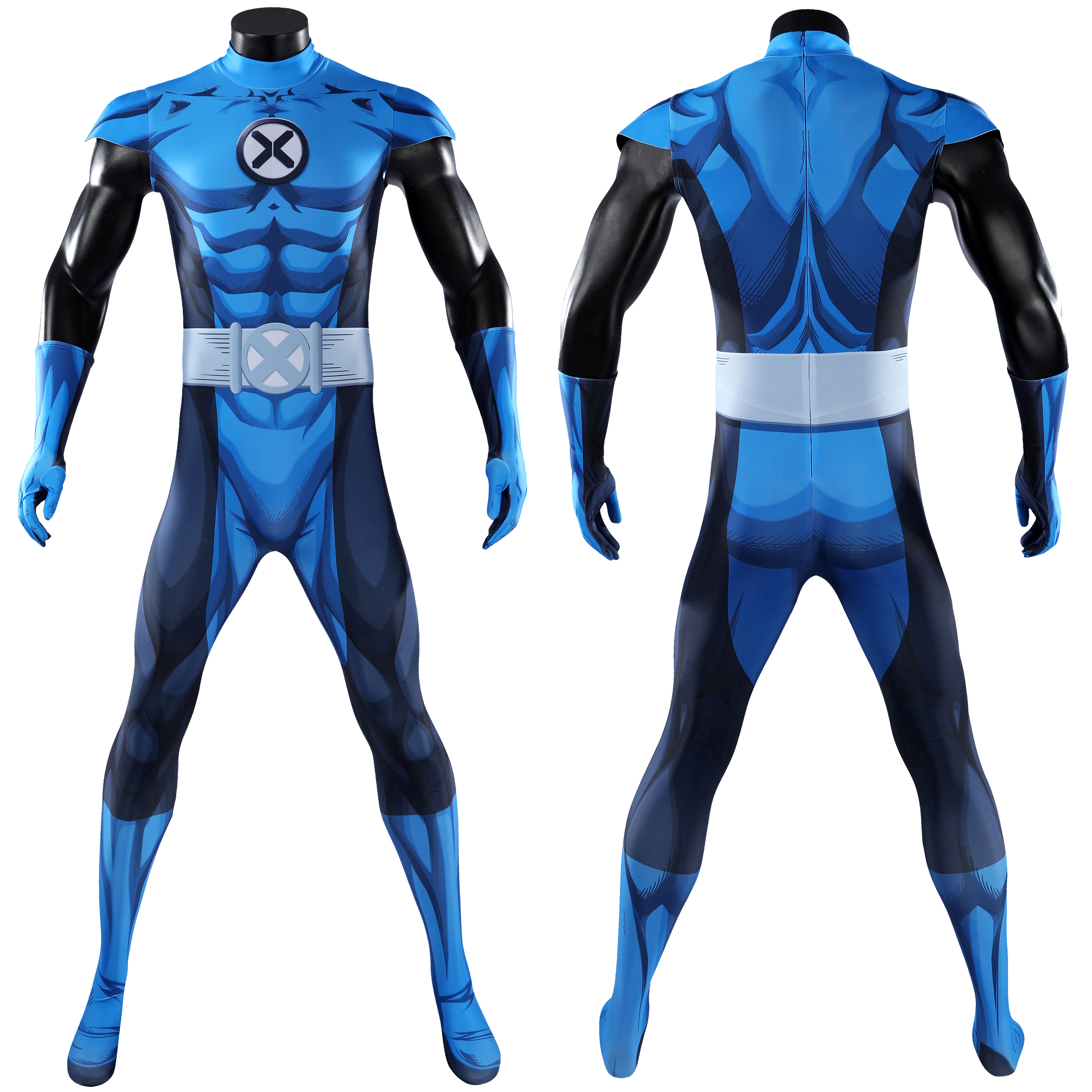 Wolverine Bodysuit Costume Cosplay Suit Fantastic Four Unibuyplus