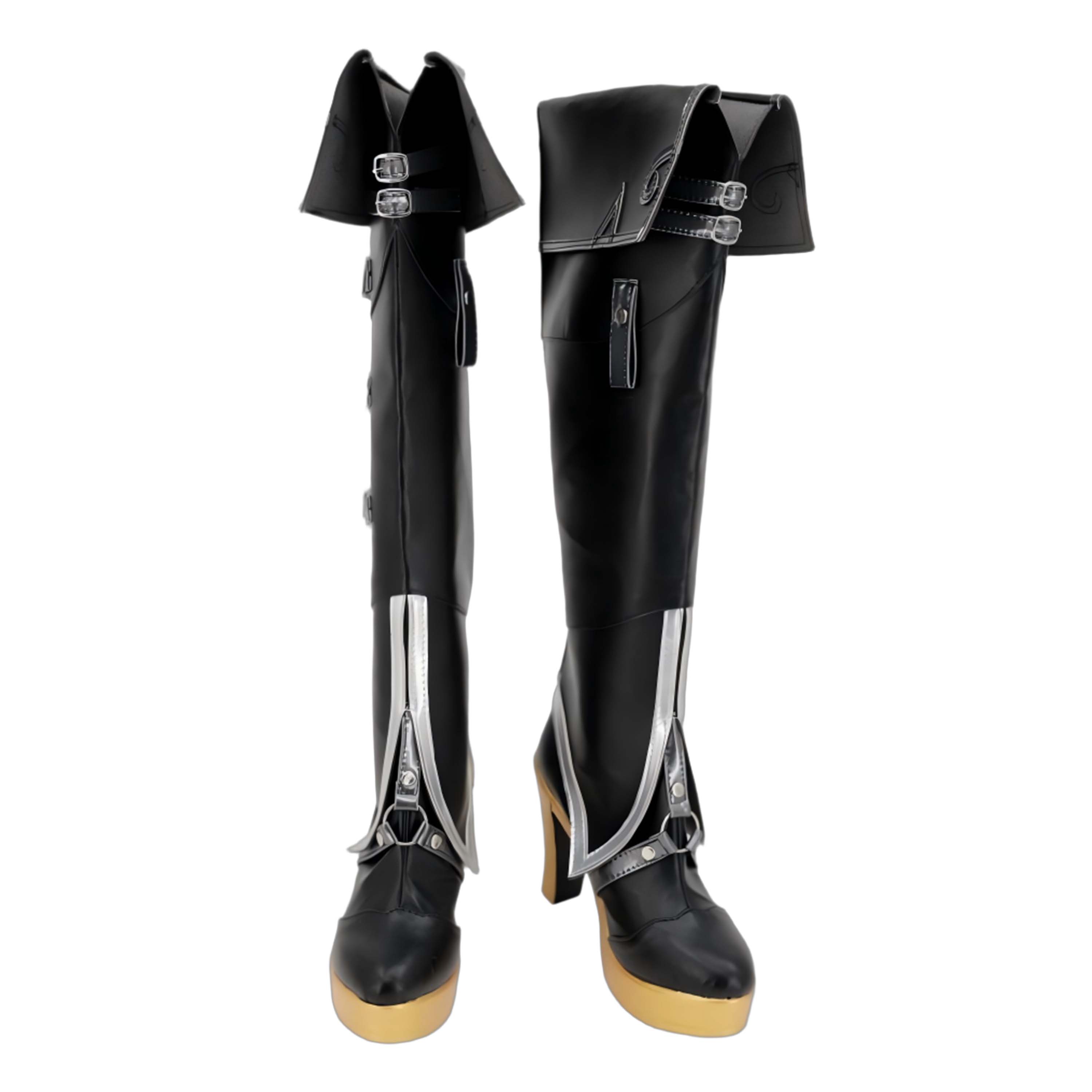 Honkai Star Rail Feixiao Shoes Cosplay Women Boots Unibuyplus