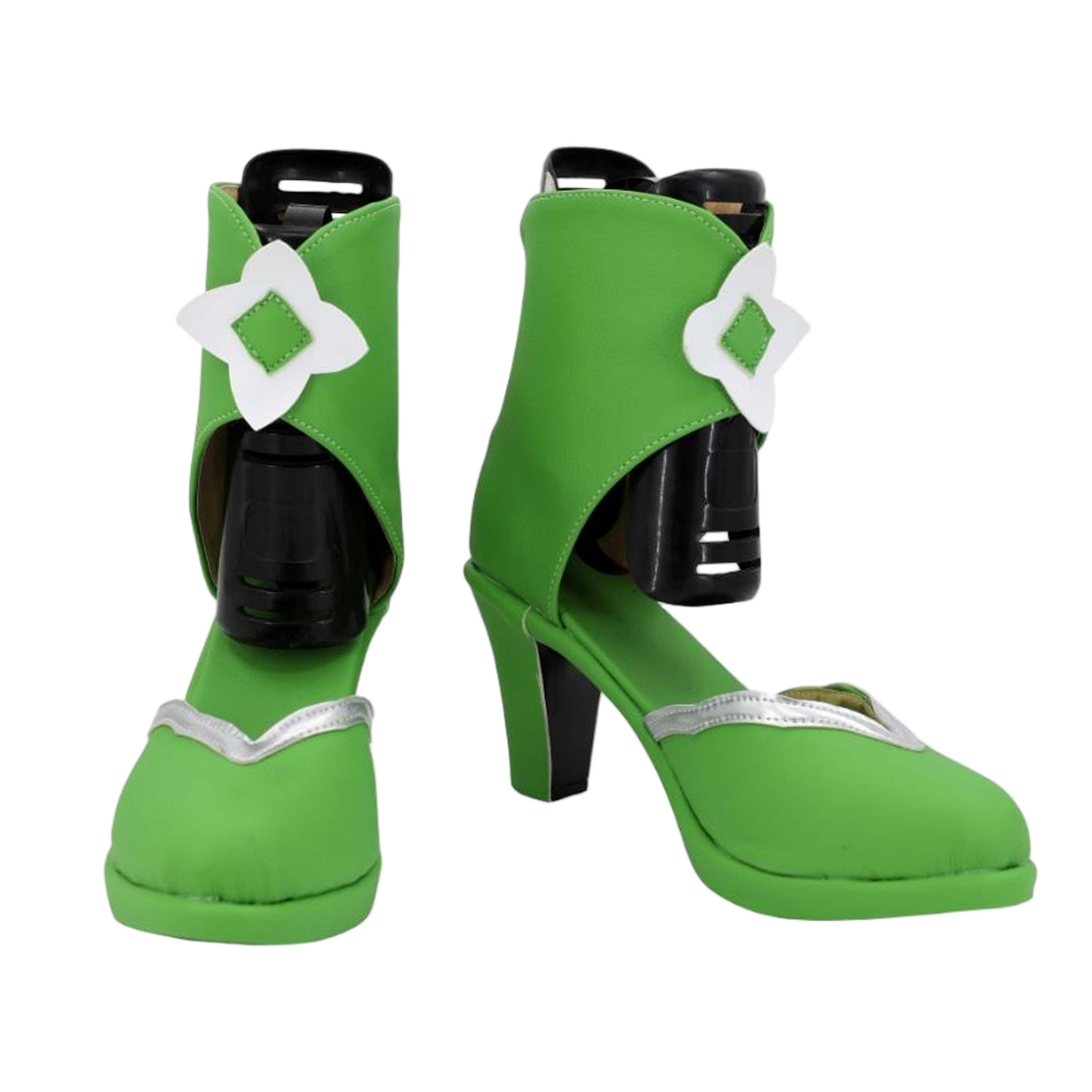 Maimai Chiffon Cosplay Shoes Women Boots Unibuyplus