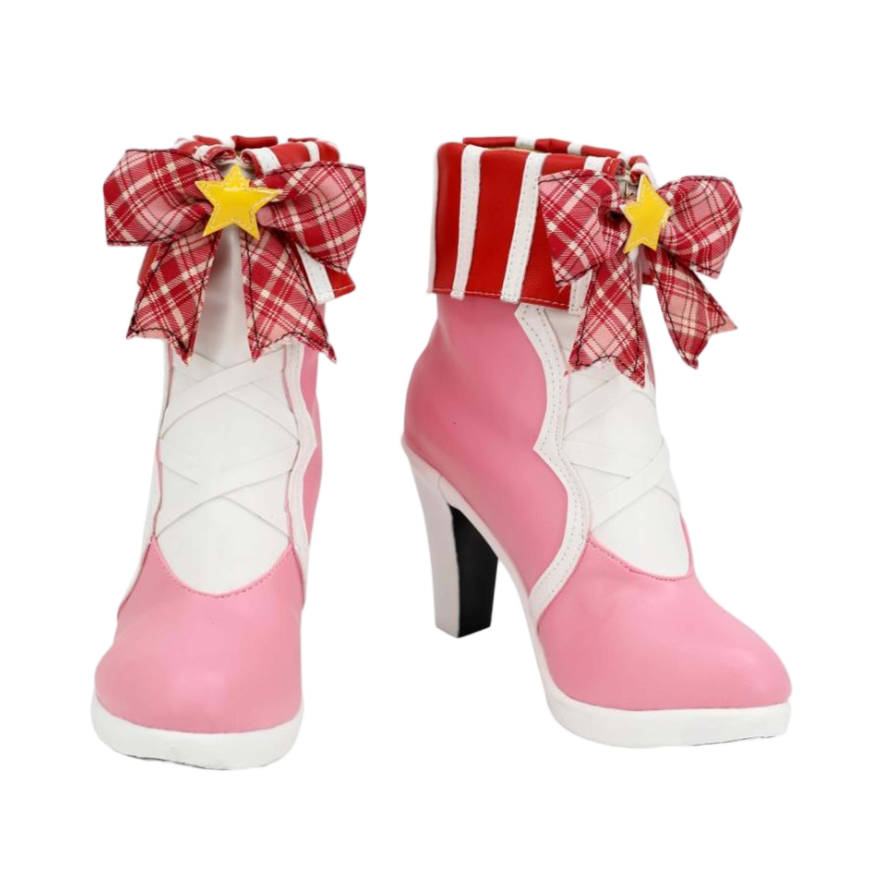 OSHI NO KO Hoshino Rubii Cosplay Shoes Women Boots Unibuyplus