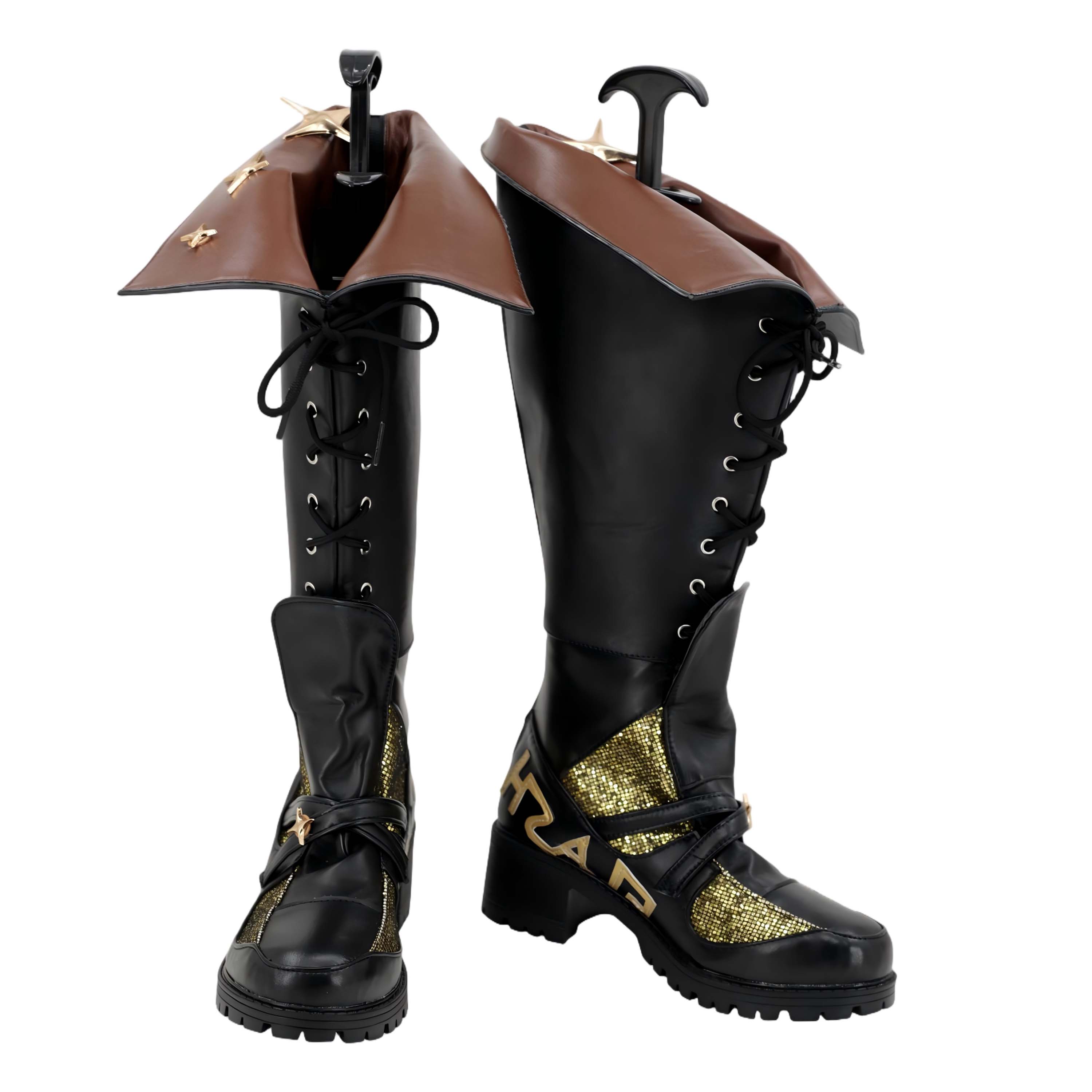 Arknights Kroos the Keen Glint Cosplay Shoes Women Boots Unibuyplus