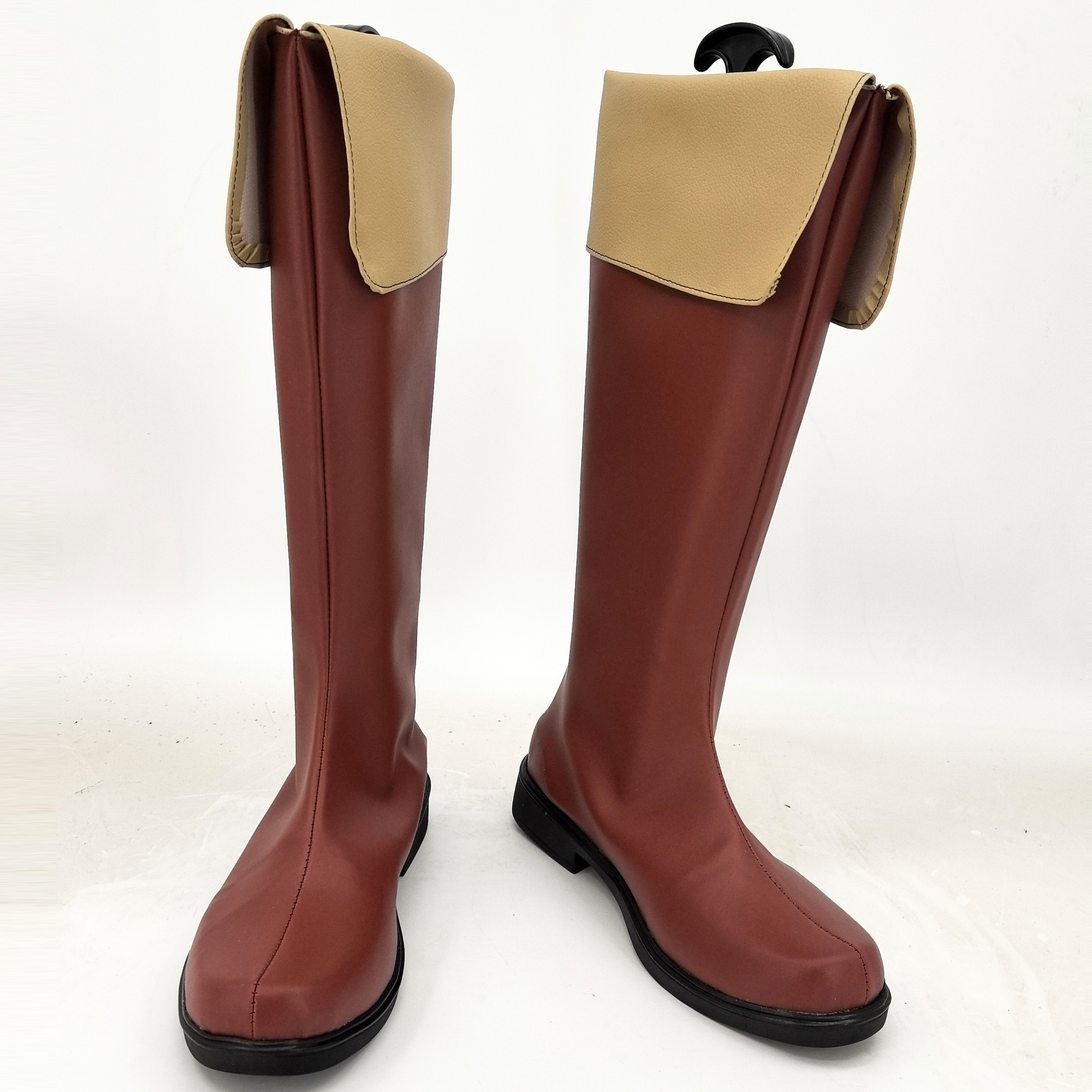 Delicious in Dungeon Laios Touden Shoes Cosplay Men Boots Unibuyplus