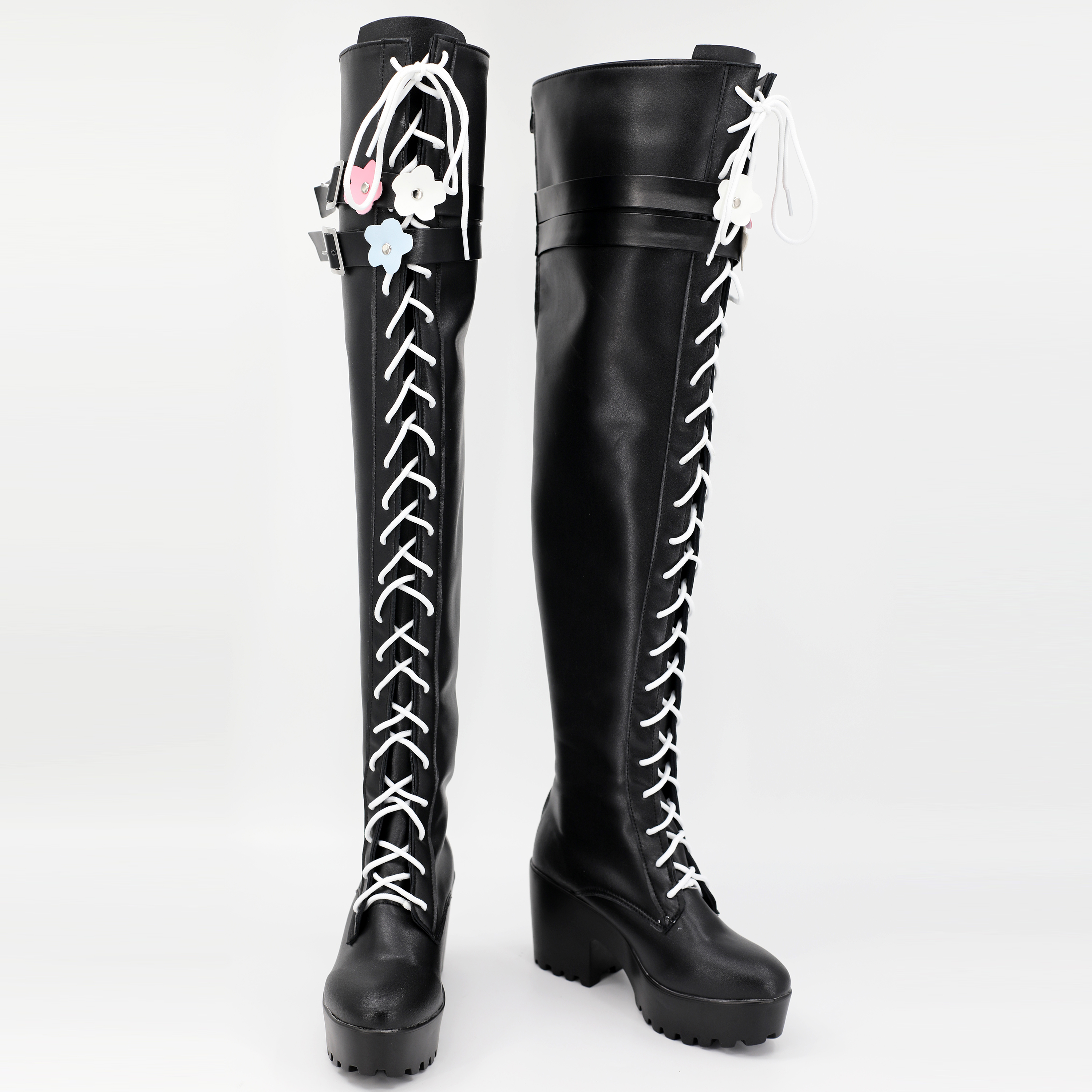 Arknights Lemuen Cosplay Shoes Women Boots Unibuyplus