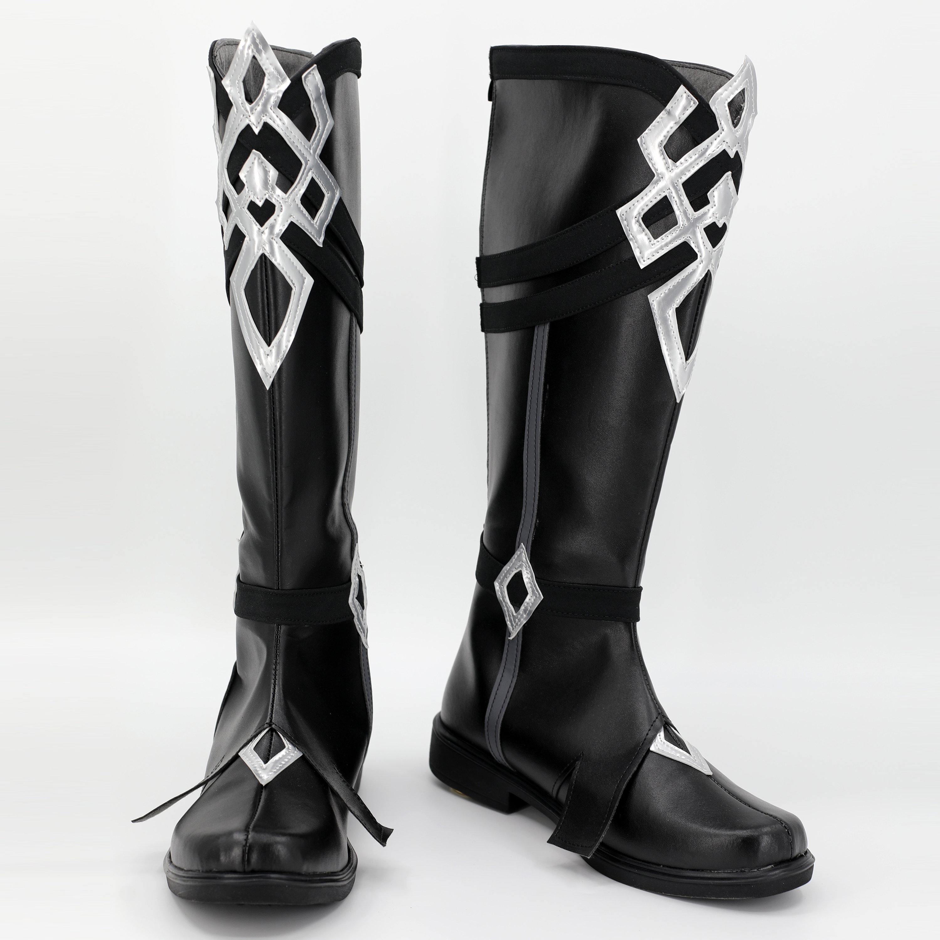 Genshin Impact II Capitano The Captain Shoes Cosplay Men Boots Unibuyplus
