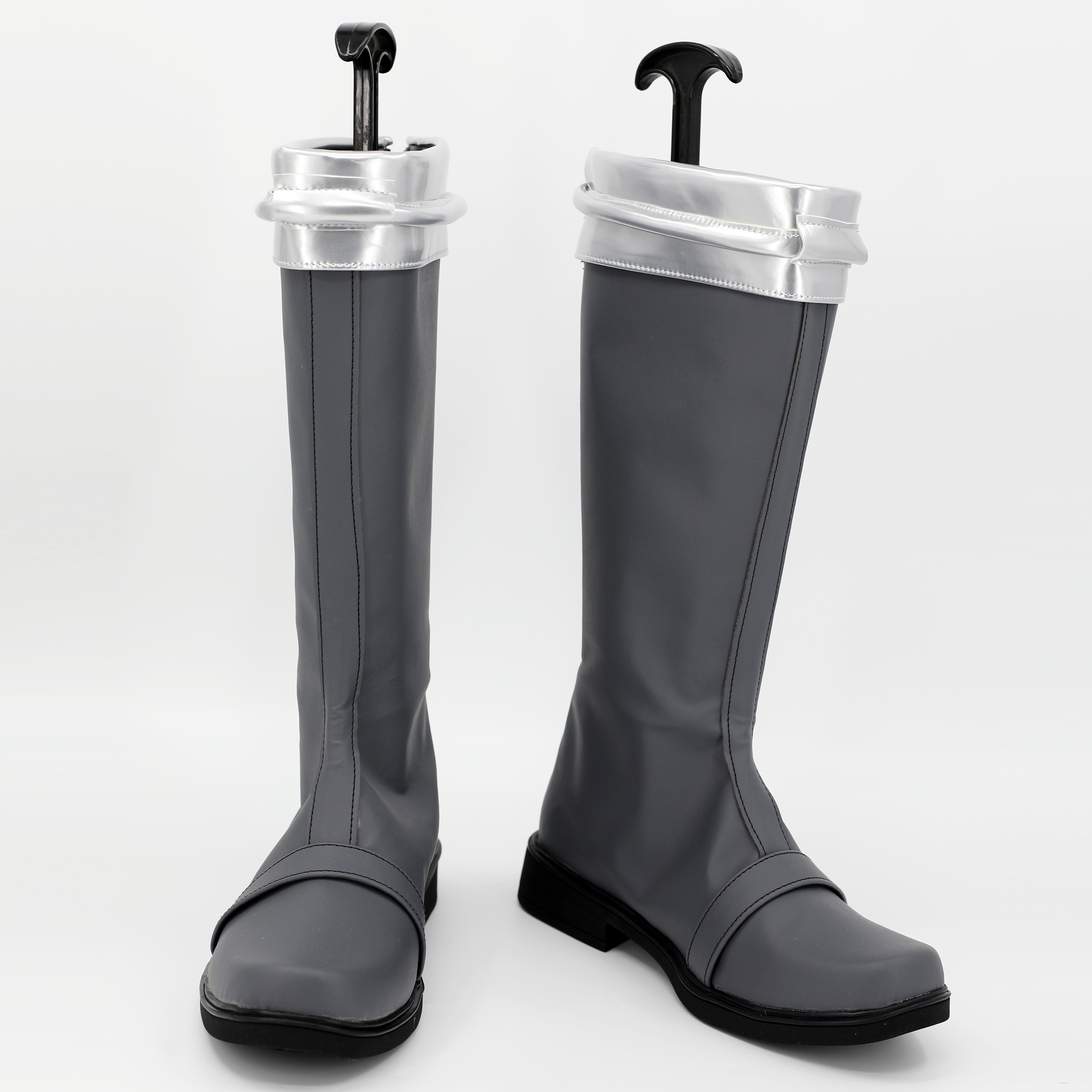 Zyuden Sentai Kyoryuger Kyoryu Gray Cosplay Shoes Tessai Men Boots Unibuyplus