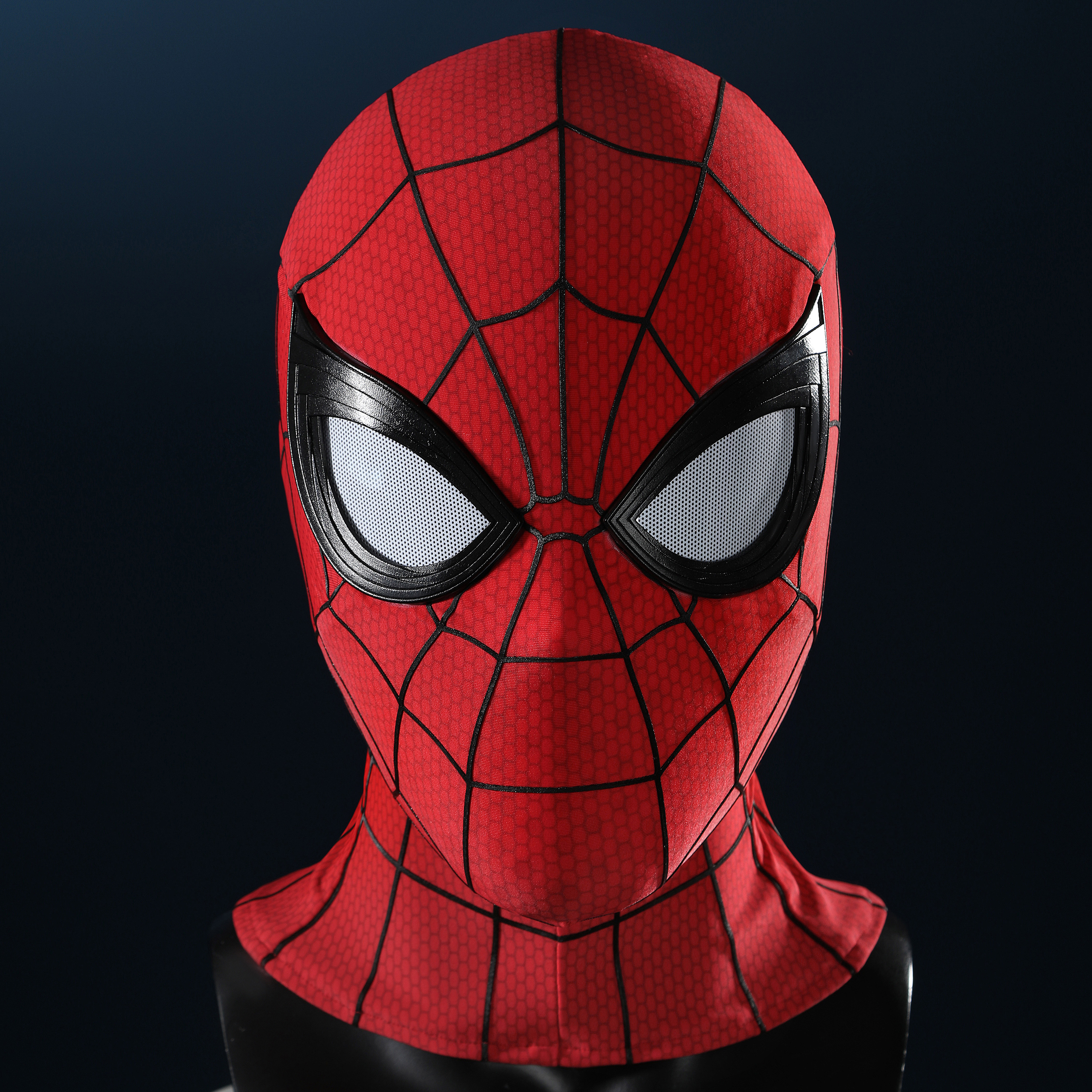 Spider-Man Mask Peter Parker Cosplay Prop Brand New Day Unibuyplus