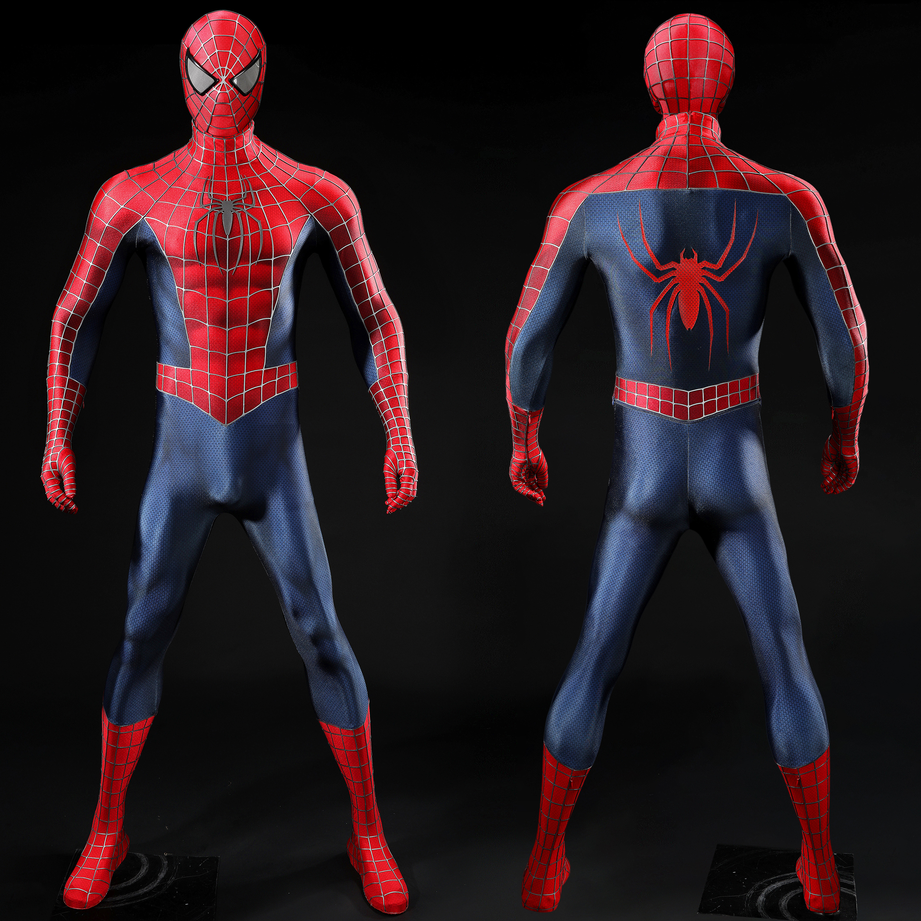 Spider-Man Costume Peter Parker Cosplay Suit Tobey Maguire Version UnibuyPlus