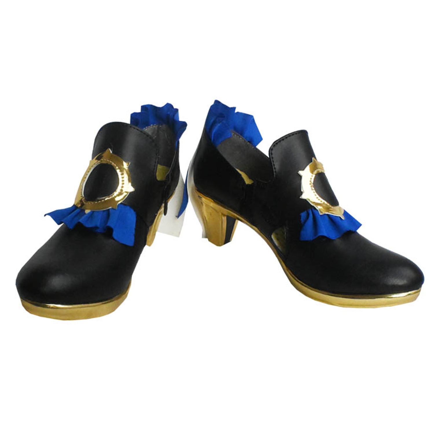Genshin Impact Xingqiu Shoes Cosplay Men Boots Unibuyplus