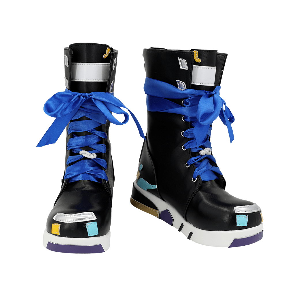Genshin Impact Wanderer Shoes Cosplay Men Boots Unibuyplus
