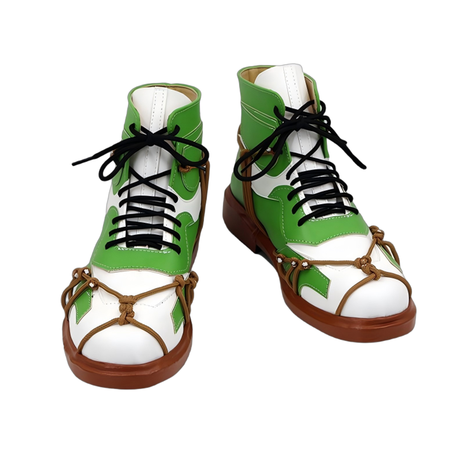 Arknights Wanqing Cosplay Shoes Men Boots Unibuyplus