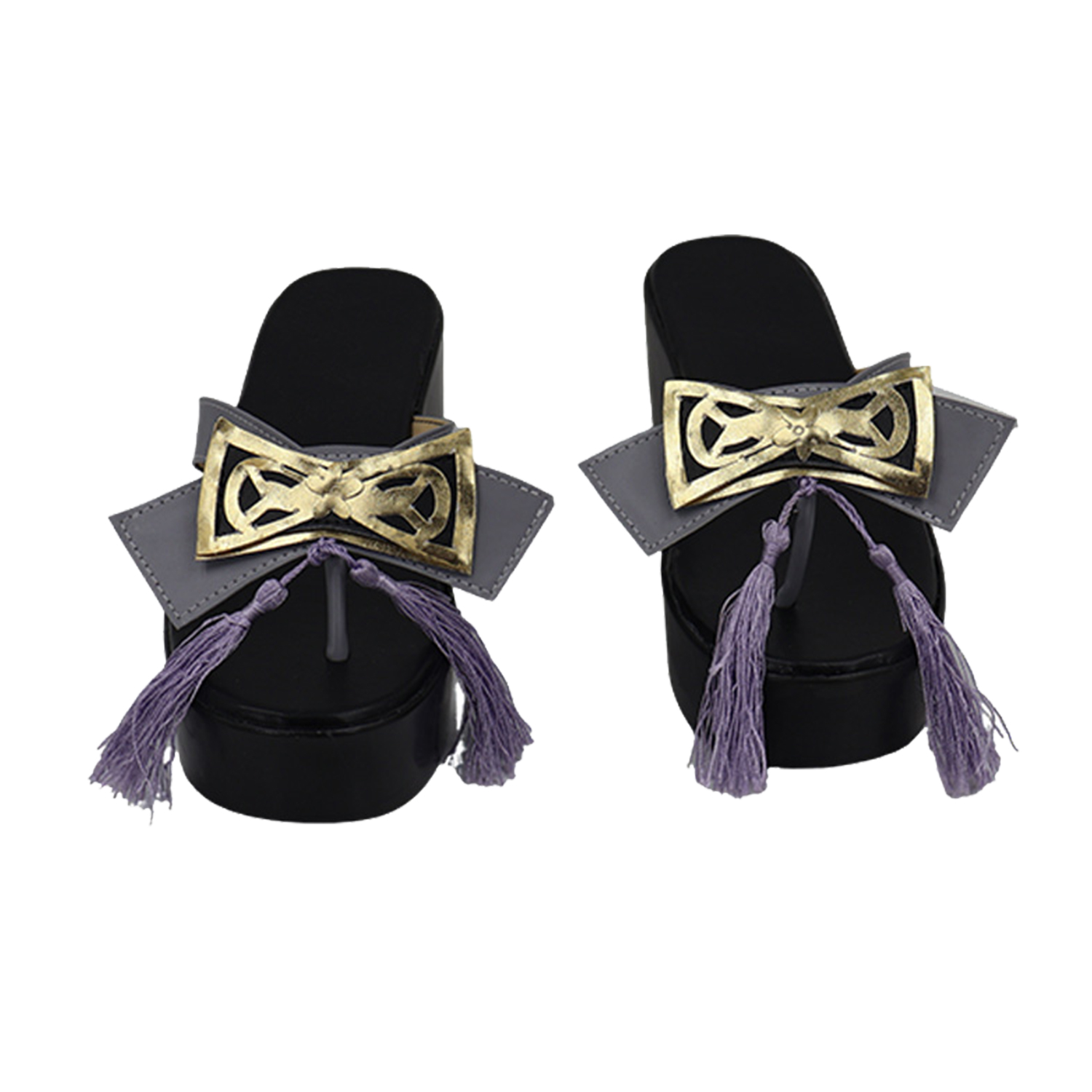 Genshin Impact Kamisato Ayaka Cosplay Shoes Women Boots Unibuyplus